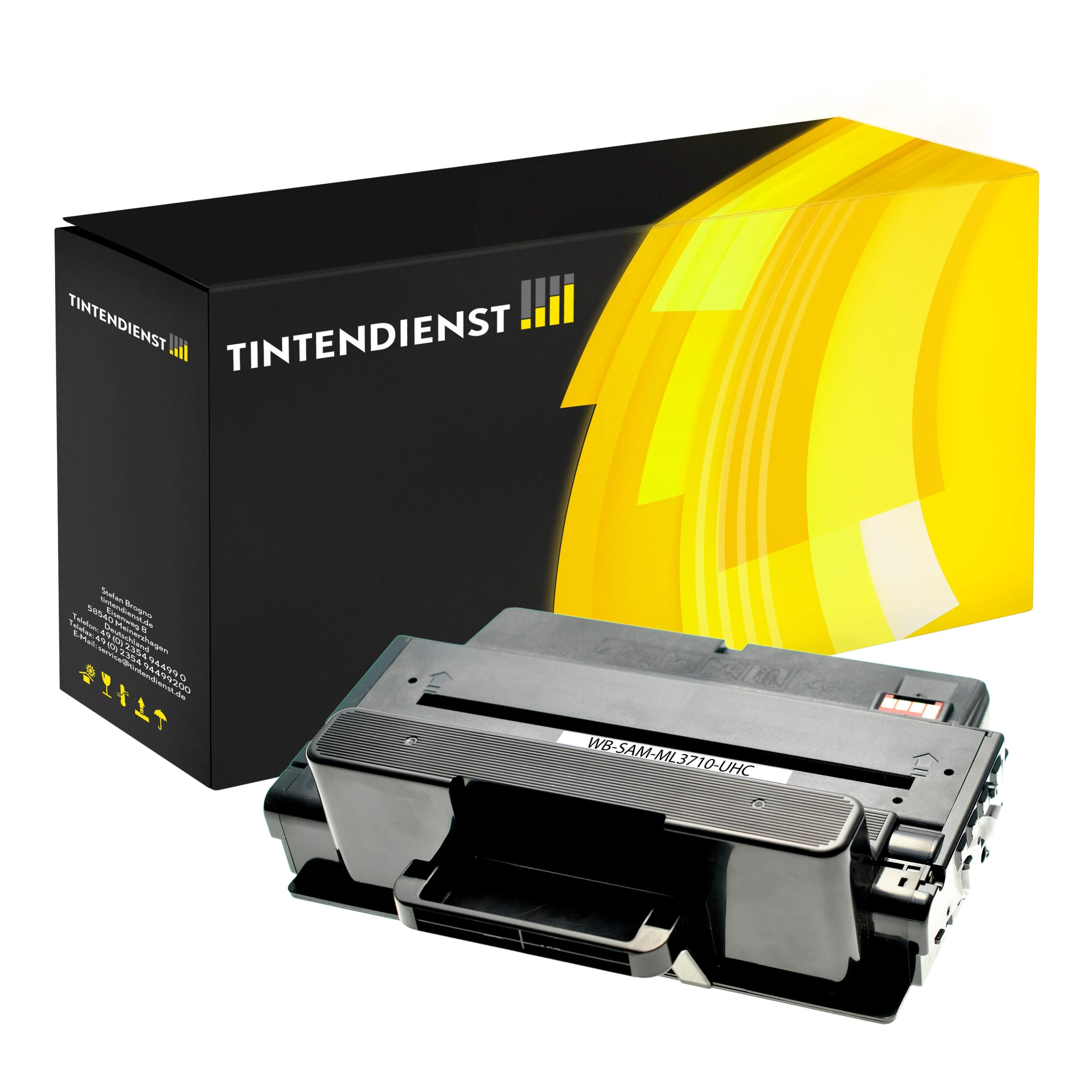 Toner kompatibel für Samsung ML-3710 N (MLT-D205E/ELS / 205E) Schwarz 3XL
