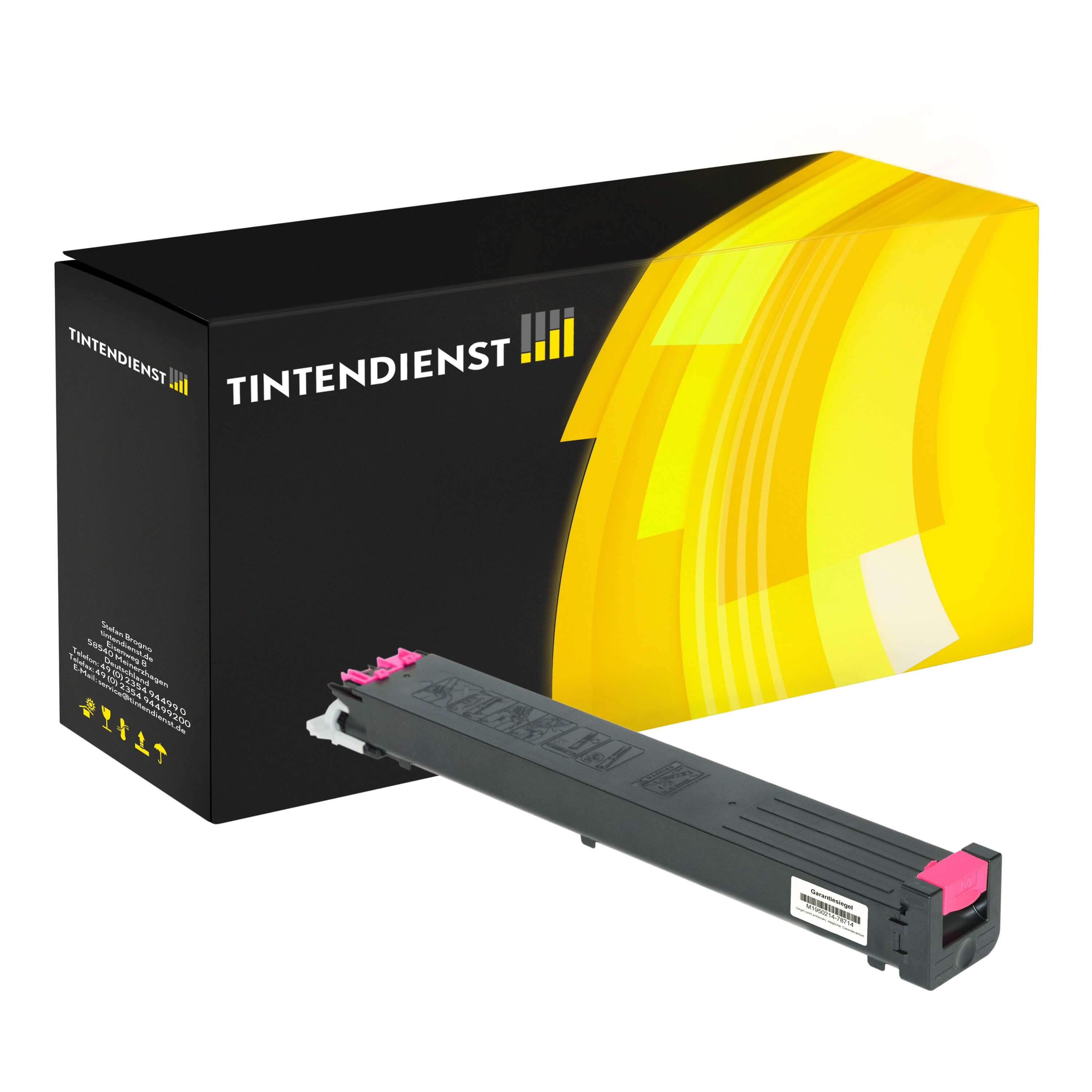 Toner kompatibel für Sharp MX 4100 N (MX-31GTMA) Magenta