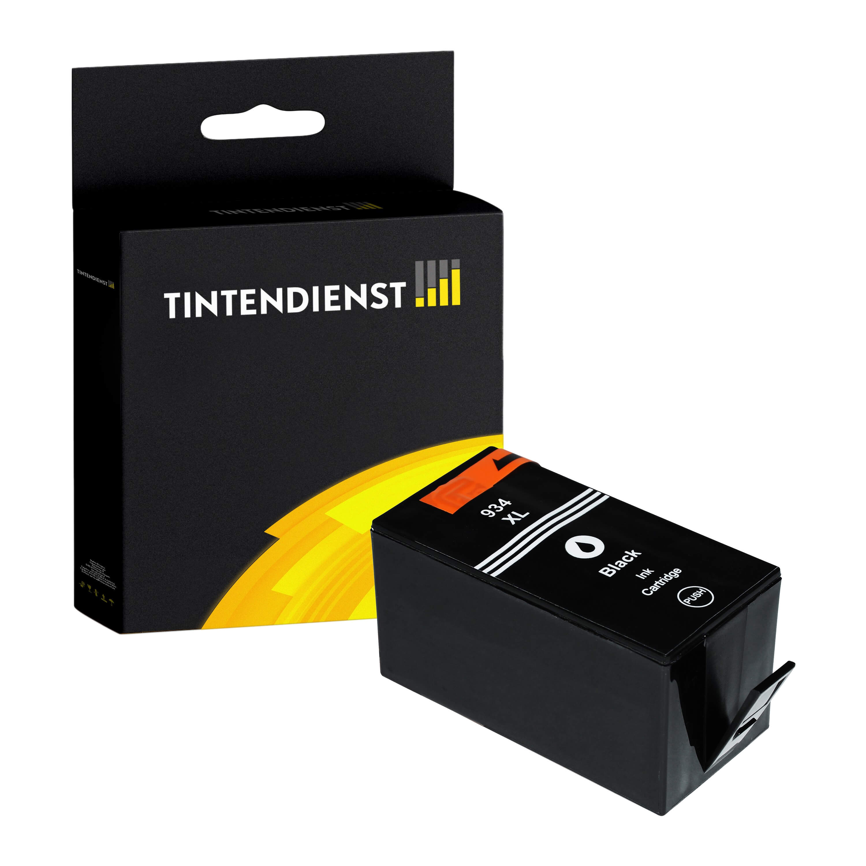 Druckerpatrone kompatibel für HP OfficeJet 6820 (C2P23AE / 934XL) Schwarz