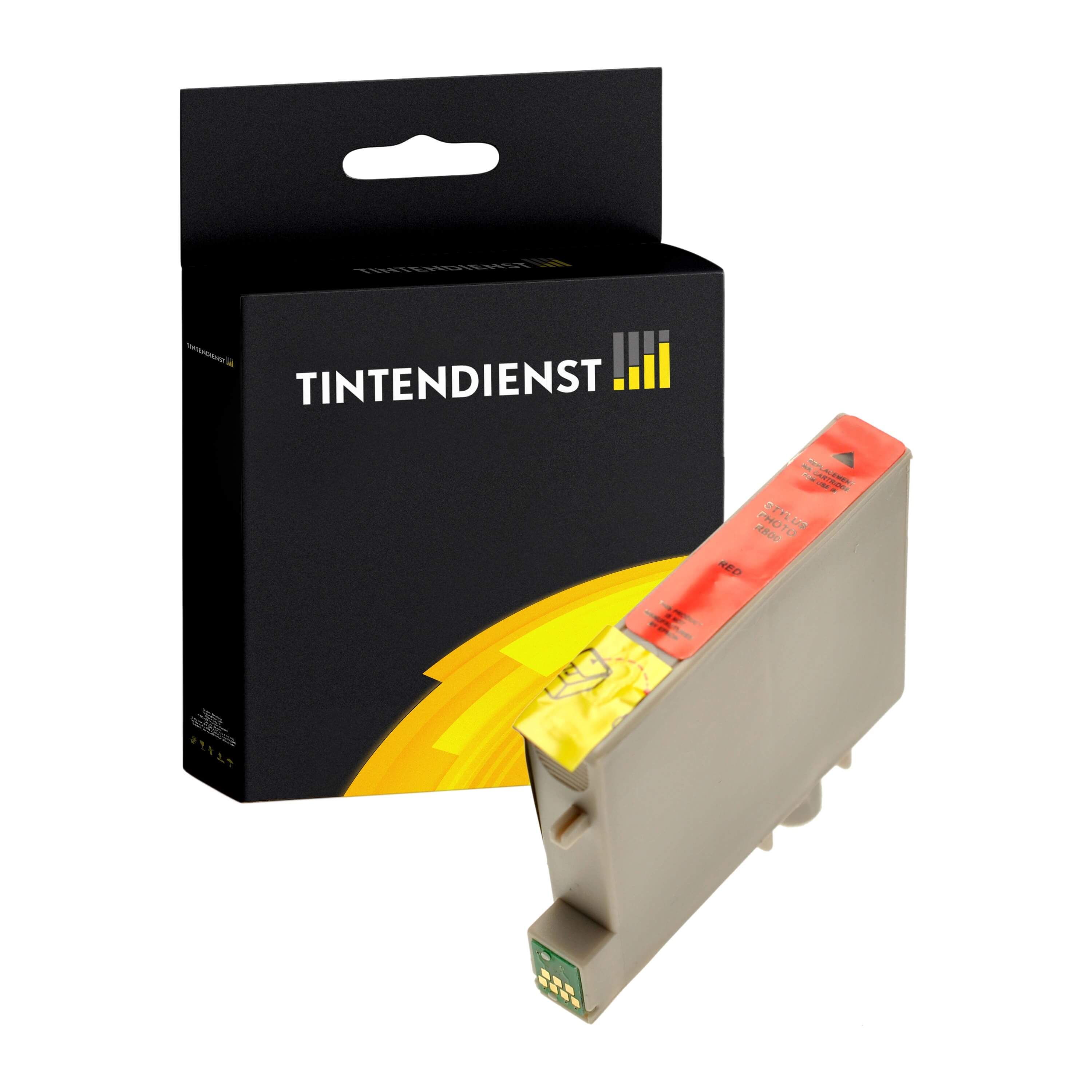 Druckerpatrone kompatibel für Epson C13T05474010 / T0547 Rot