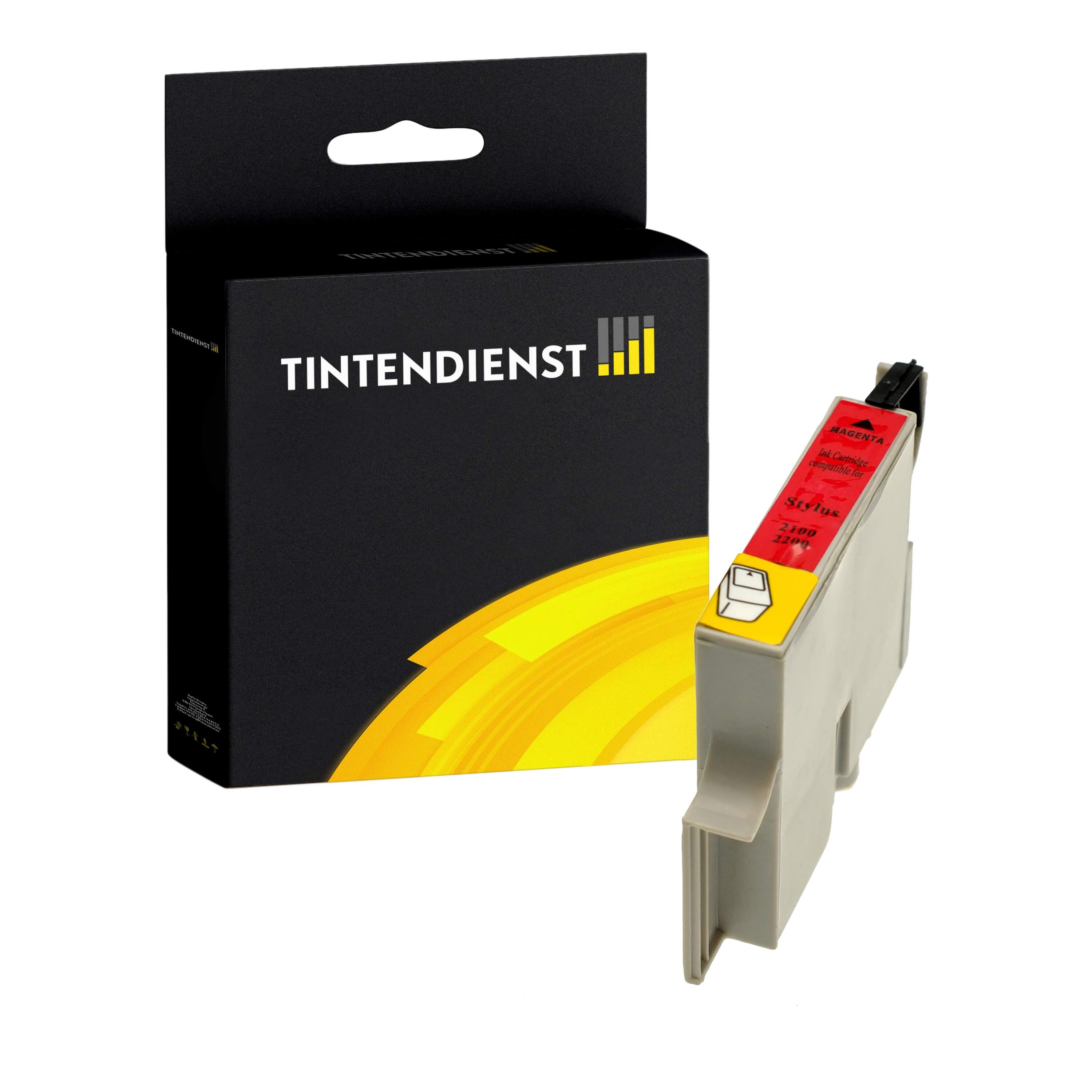 Druckerpatrone kompatibel für Epson Stylus Photo 2100 (C13T03434010 / T0343) Magenta