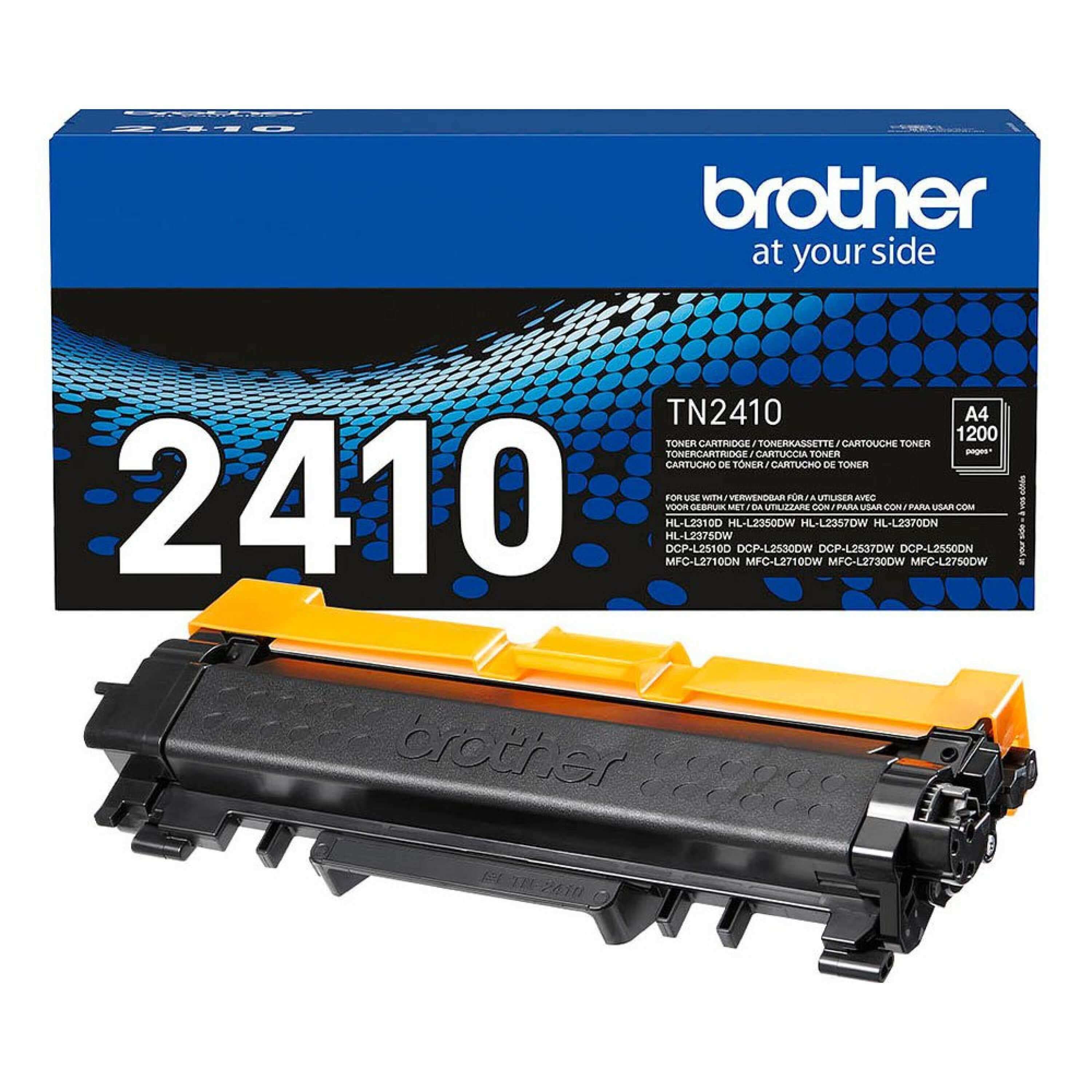 Original Toner Brother MFC-L 2710 DW (TN-2410) Schwarz