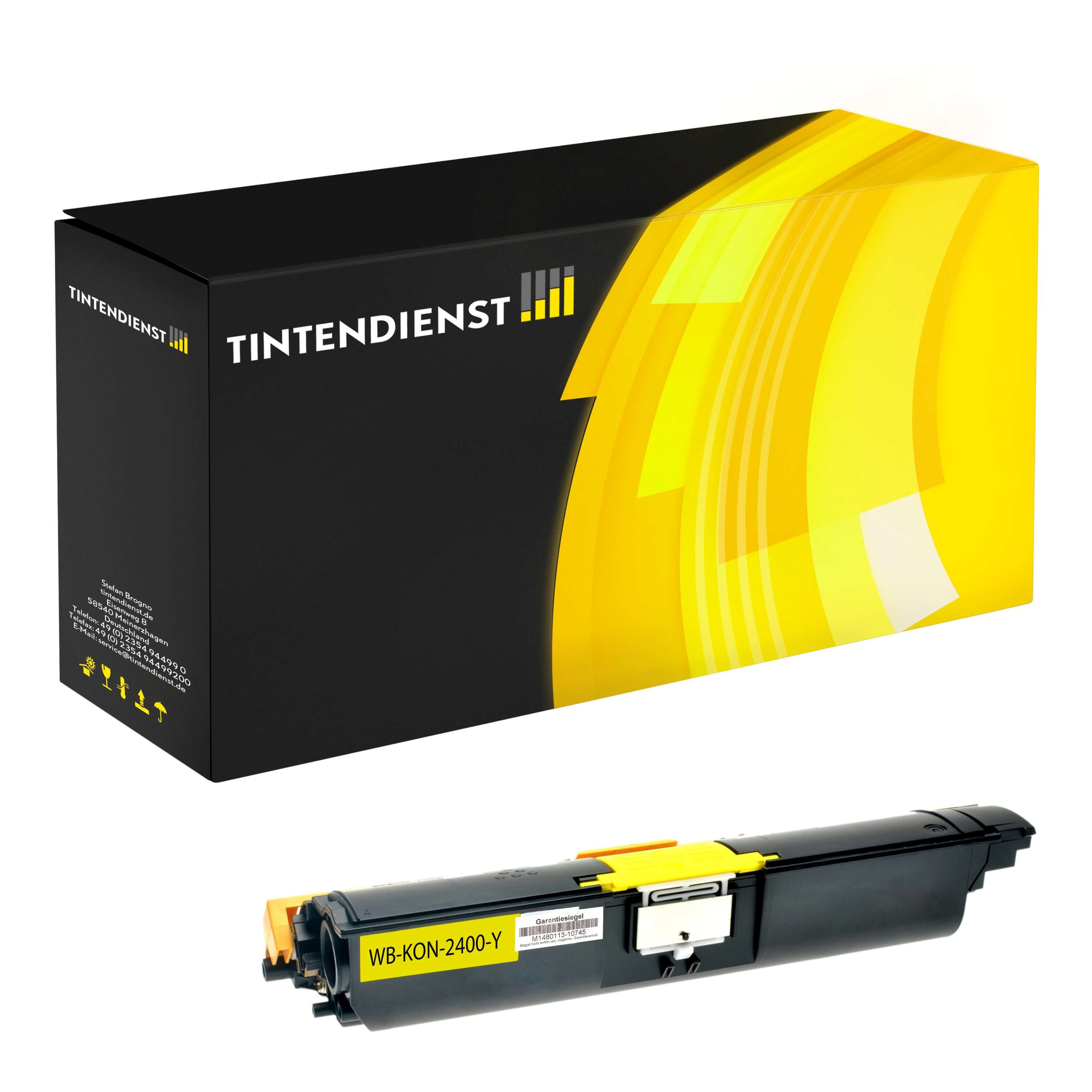 Toner kompatibel für Konica Minolta Magicolor 2450 (A00W132 / 171-0589-005) Gelb