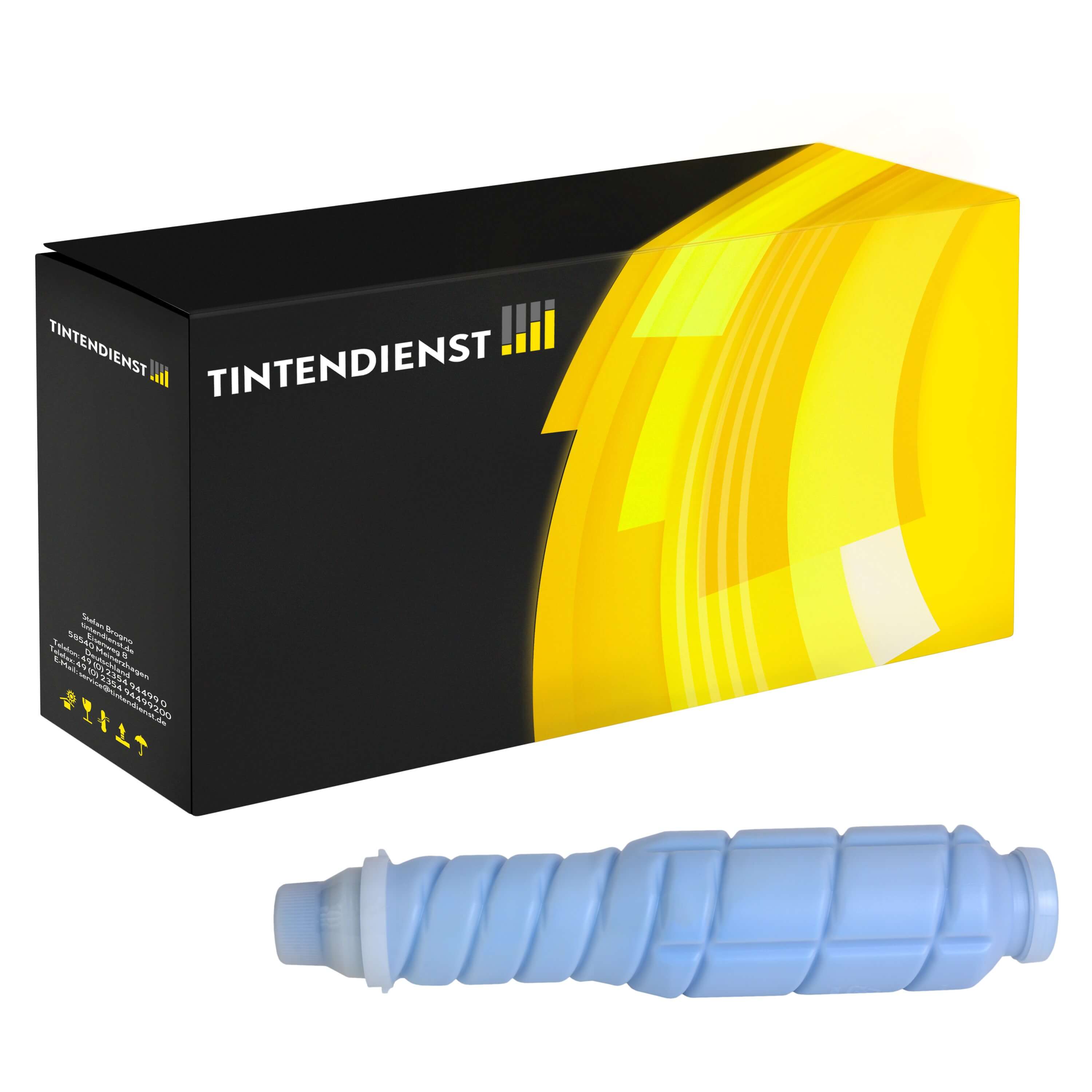 Toner kompatibel für Konica Minolta Bizhub PRO C 6501 E (A0VW450 / TN-612C) Cyan