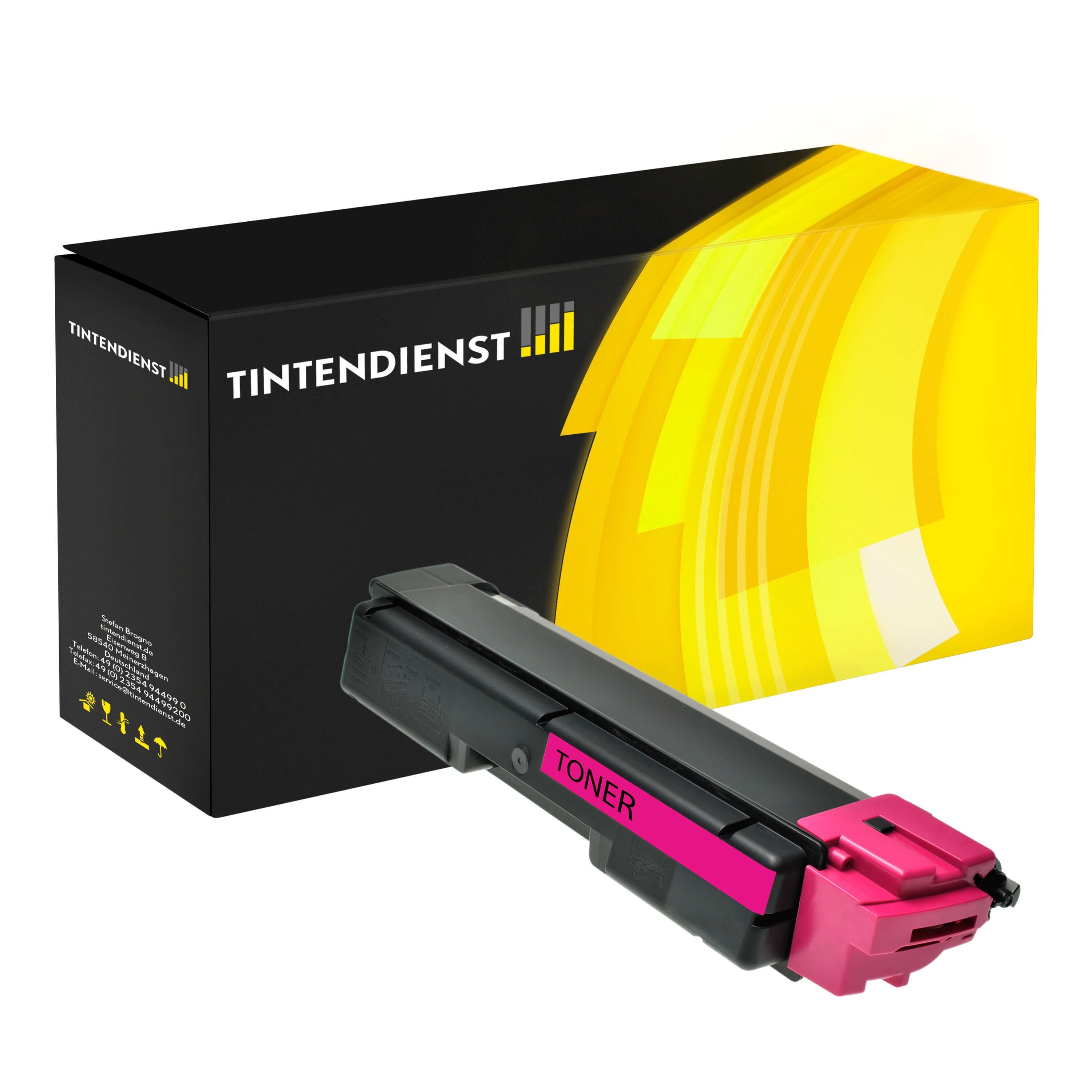 Toner kompatibel für Triumph-Adler DCC 2726 (4472610014) Magenta XL