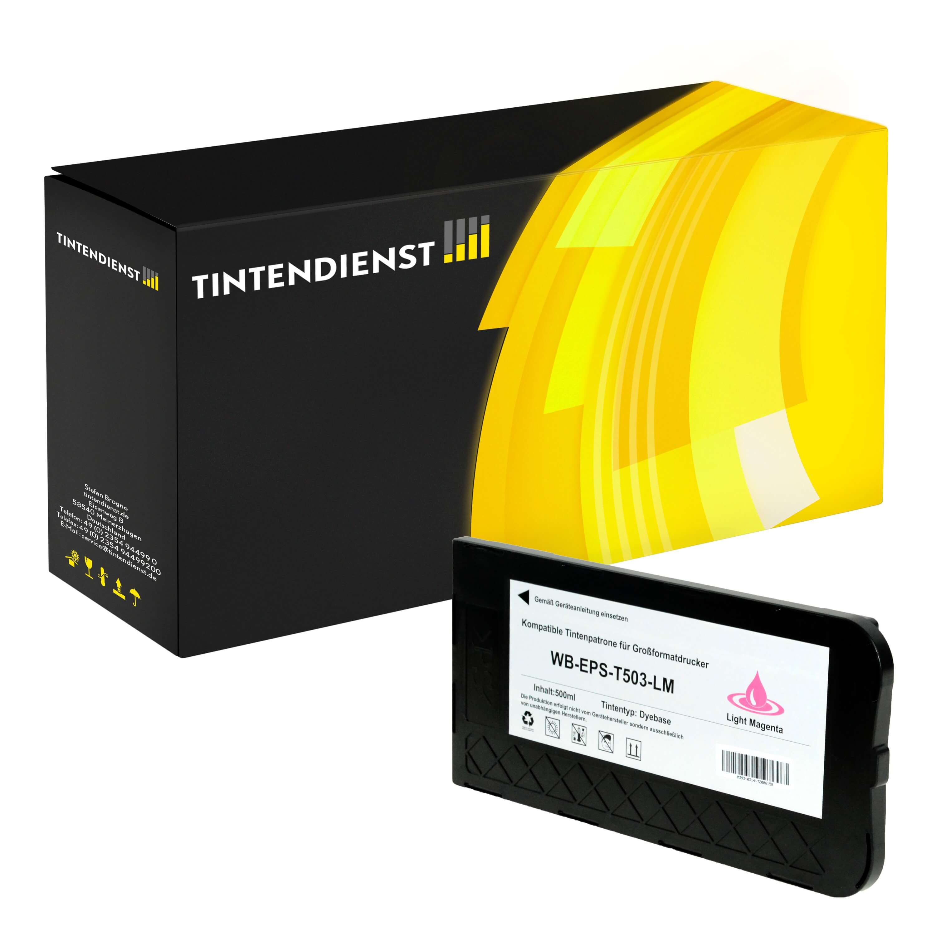 Druckerpatrone kompatibel für Epson Color Proofer 10000 (C13T503011 / T503) Photo Magenta