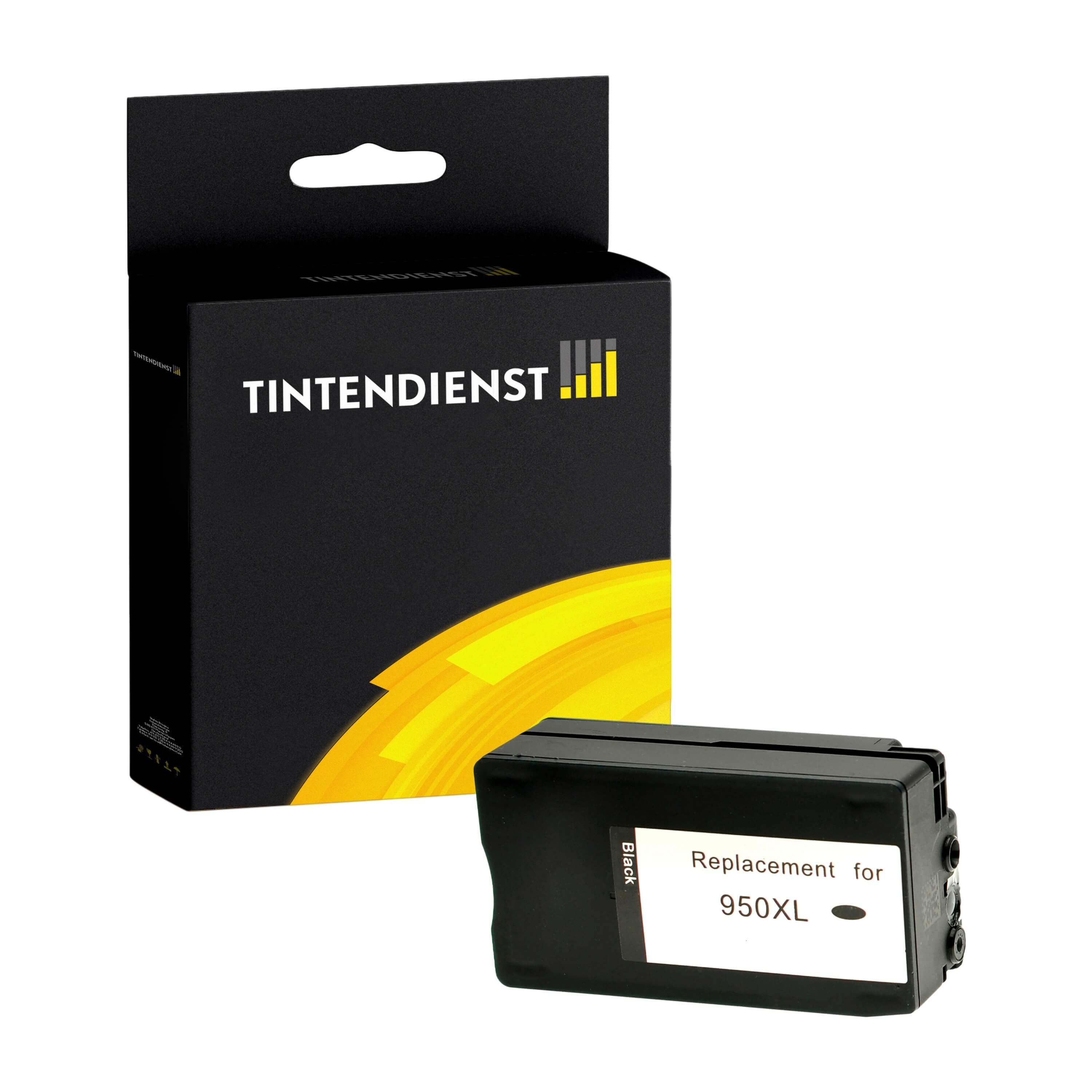 Druckerpatrone kompatibel für HP OfficeJet Pro 276 dw (CN045AE / 950XL) Schwarz