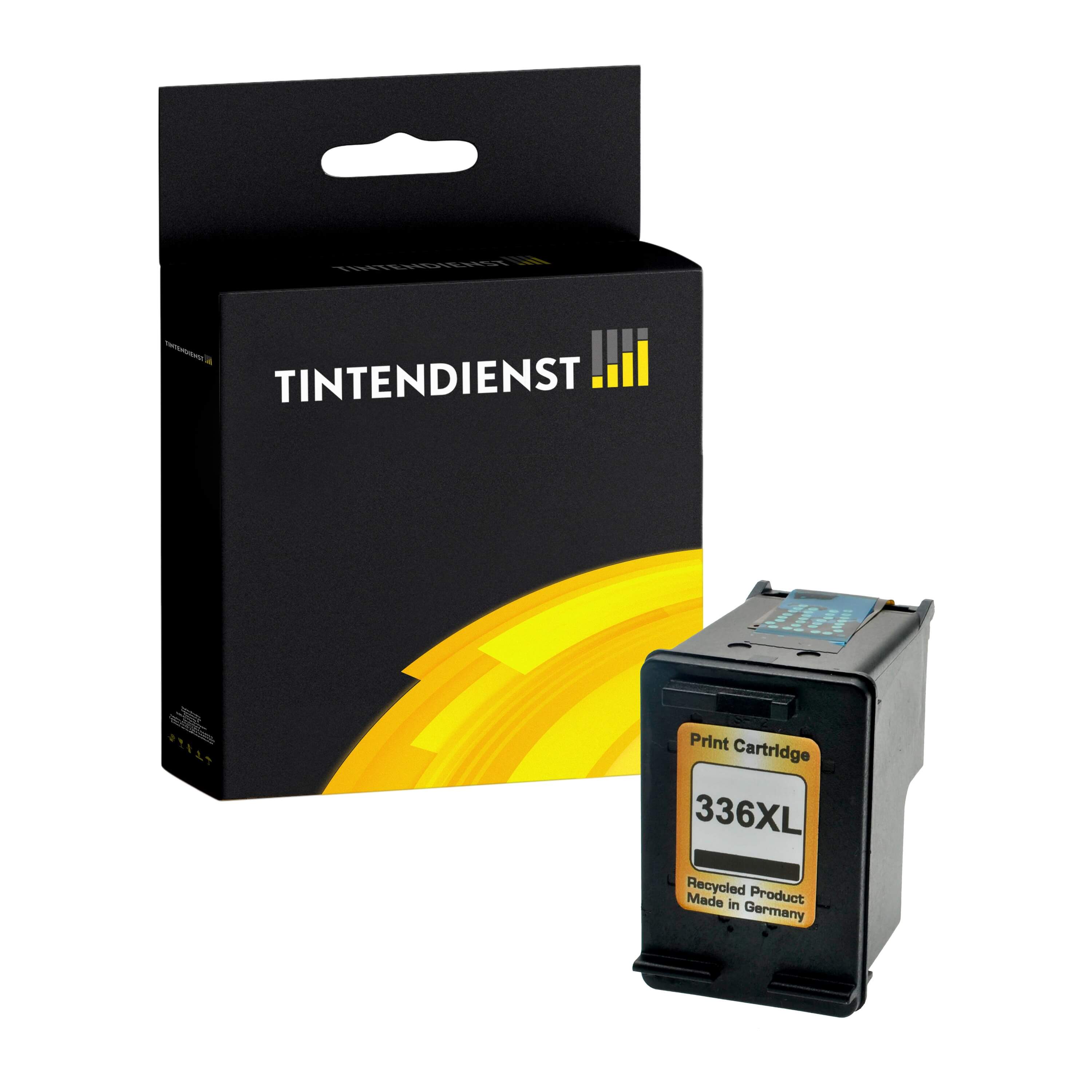 Druckerpatrone kompatibel für HP OfficeJet 6305 (C9362EE / 336) Schwarz