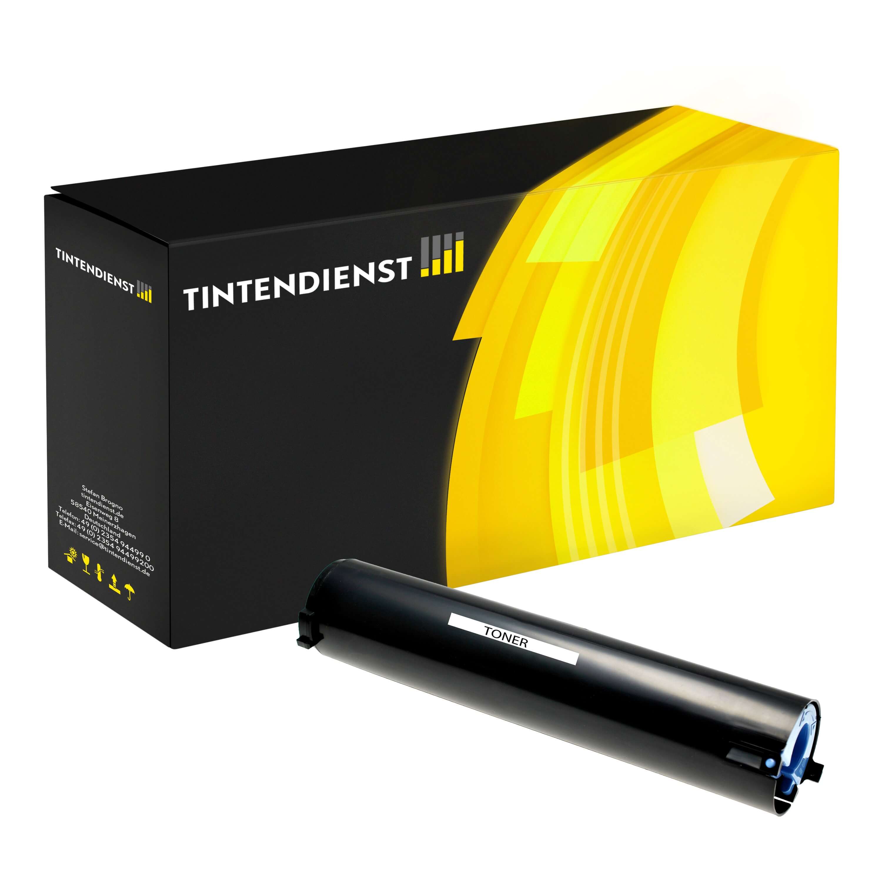 Toner kompatibel für Canon imageRUNNER 1270 f (7814A002 / C-EXV7) Schwarz