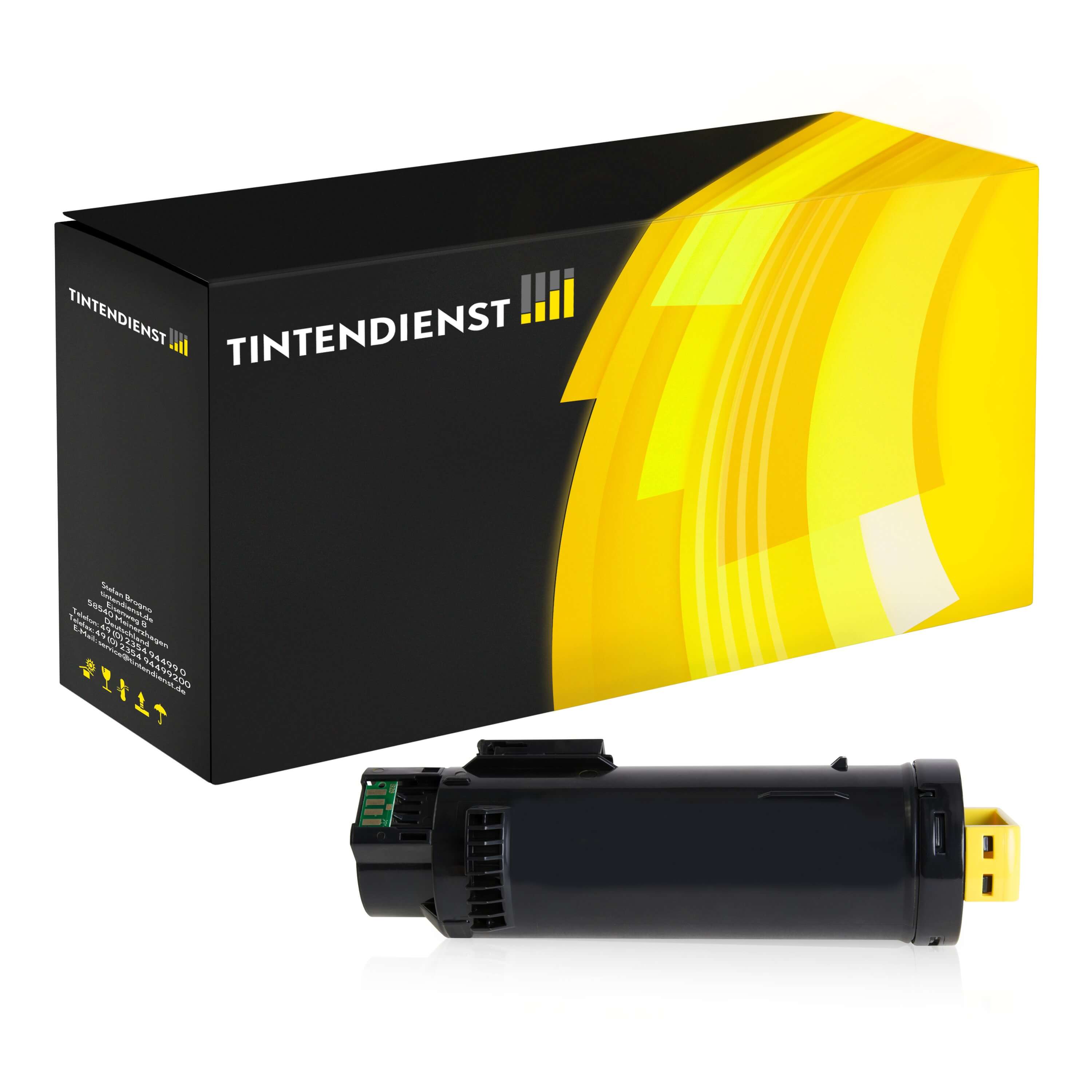 Toner kompatibel für Dell H 820 Series (593-BBRW / 1MD5G) Gelb