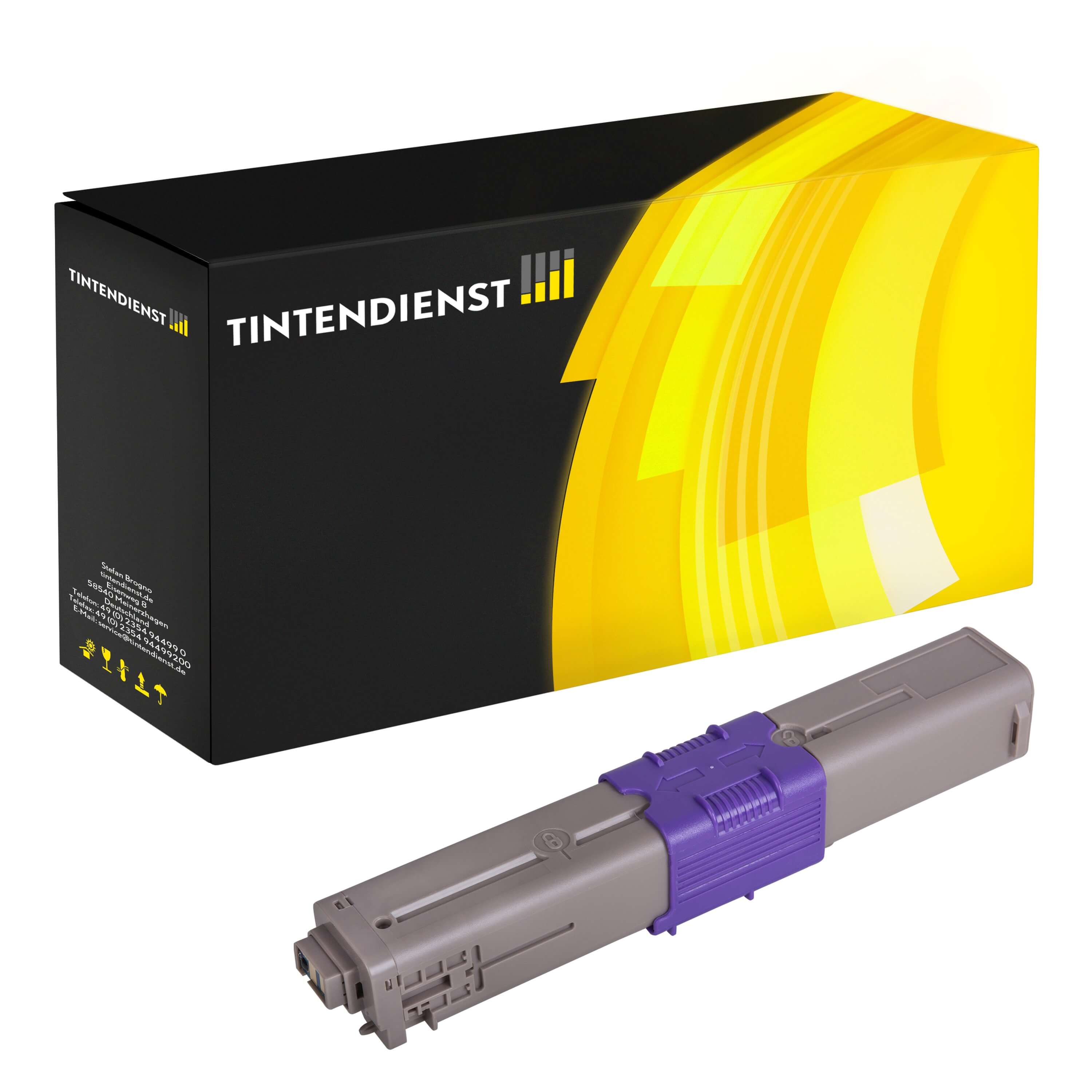 Toner kompatibel für OKI C 330 DN (44469803) Schwarz