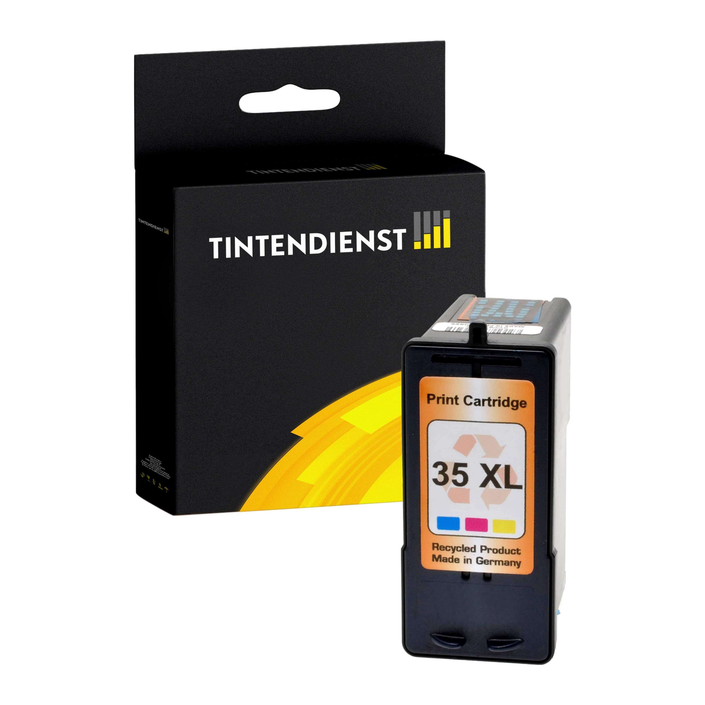 Druckerpatrone kompatibel für Lexmark X 8350 Business Edition (18C0035E / 35XL) Color