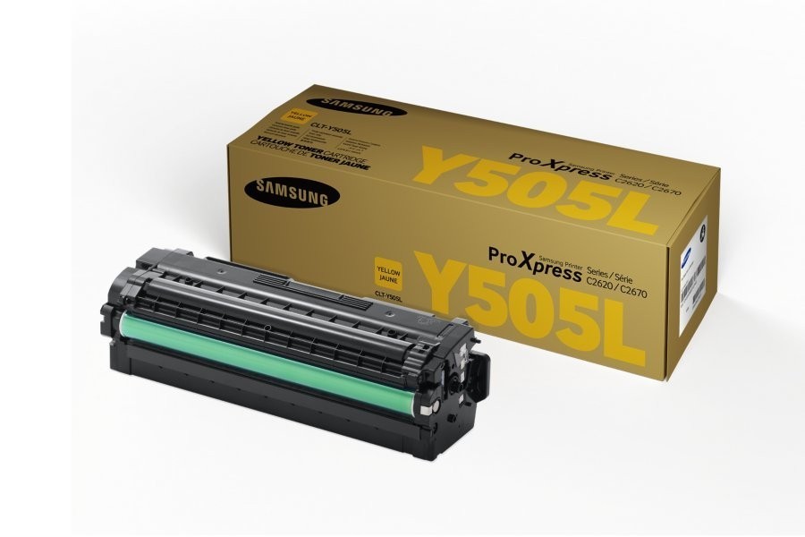 Original Toner Samsung ProXpress C 2670 FW Premium Line (CLT-Y505L/ELS / Y505L) Gelb