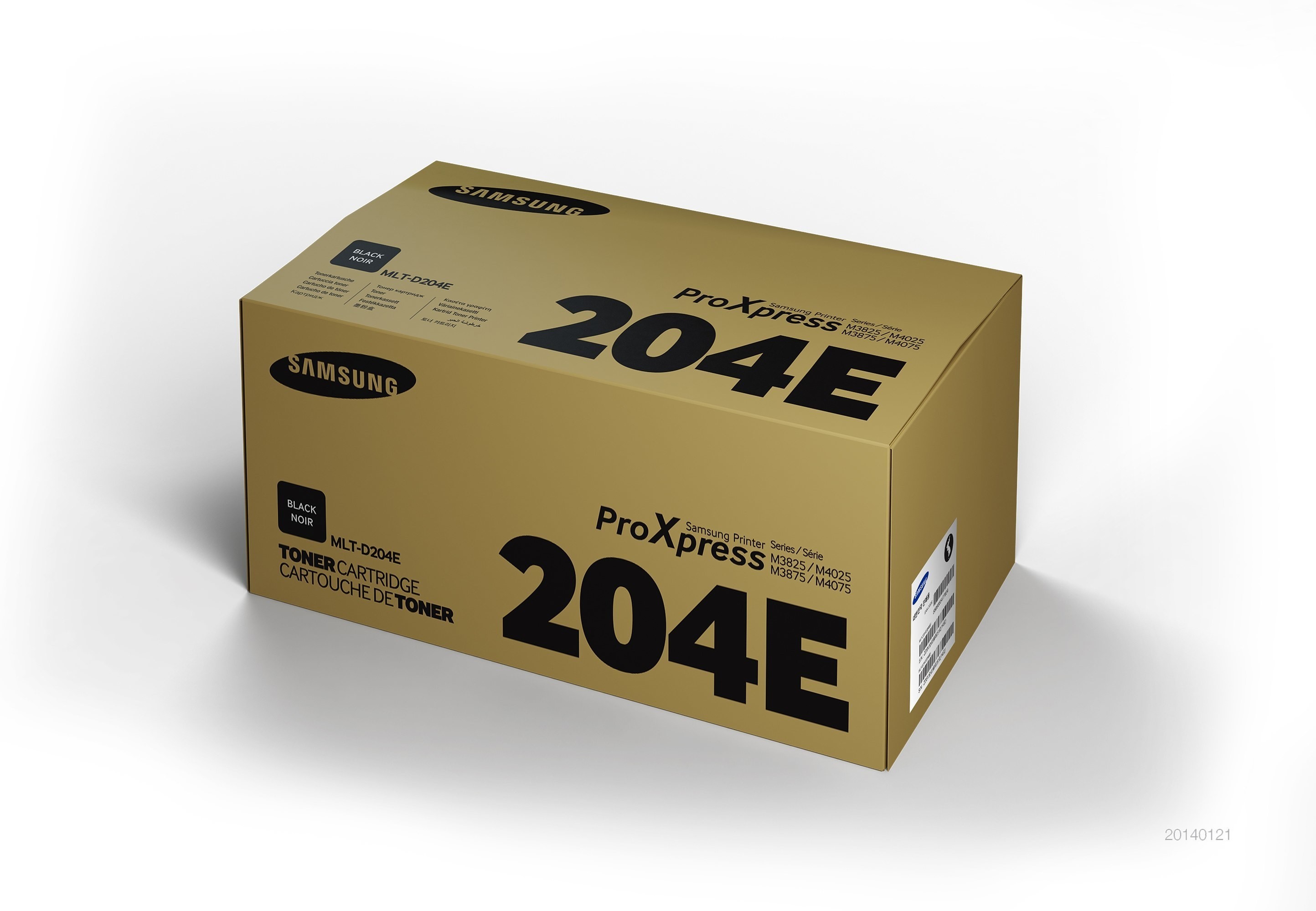 Original Toner Samsung ProXpress M 4075 FX (SU925A / MLT-D204E) Schwarz