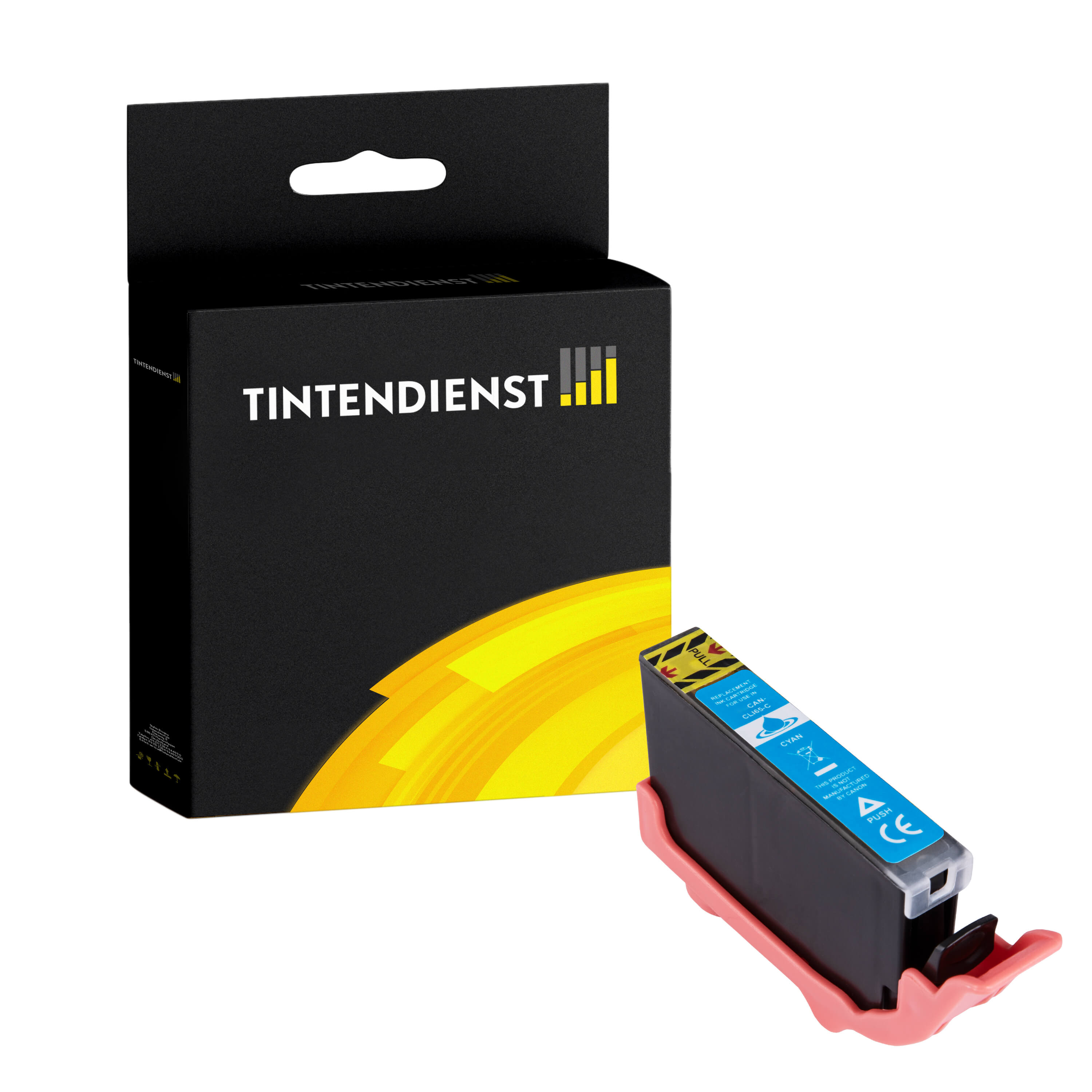 Druckerpatrone kompatibel für Canon Pixma PRO-200 (4216C001 / CLI-65C) Cyan