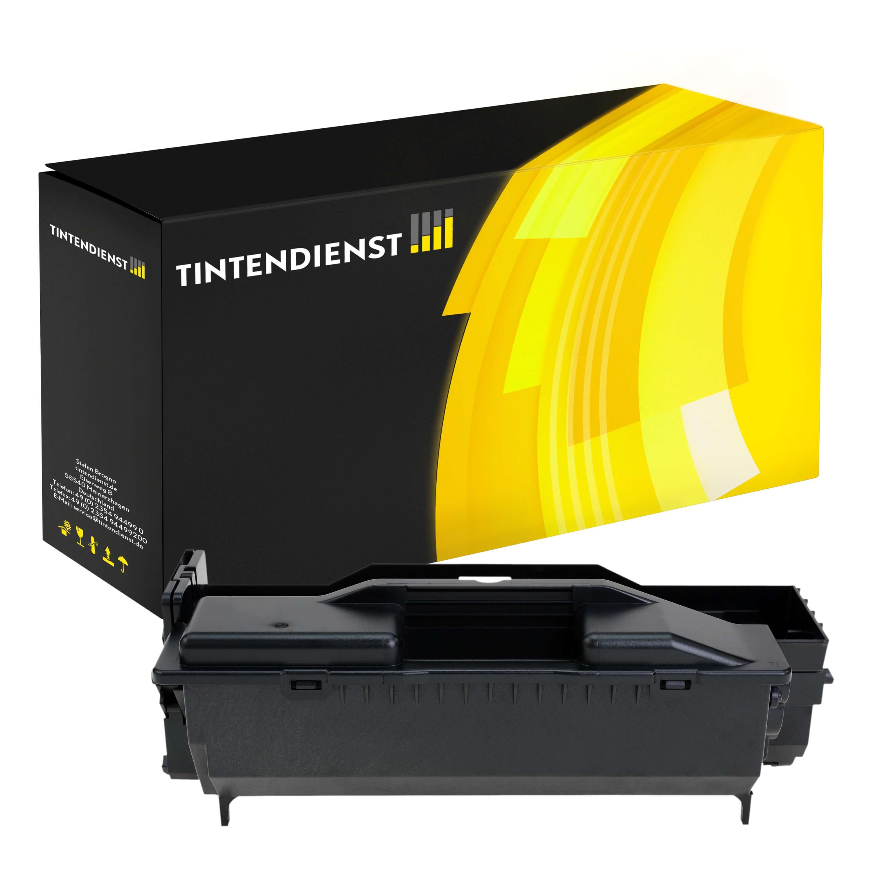 Trommel kompatibel für OKI MB 491 (44574302) Schwarz