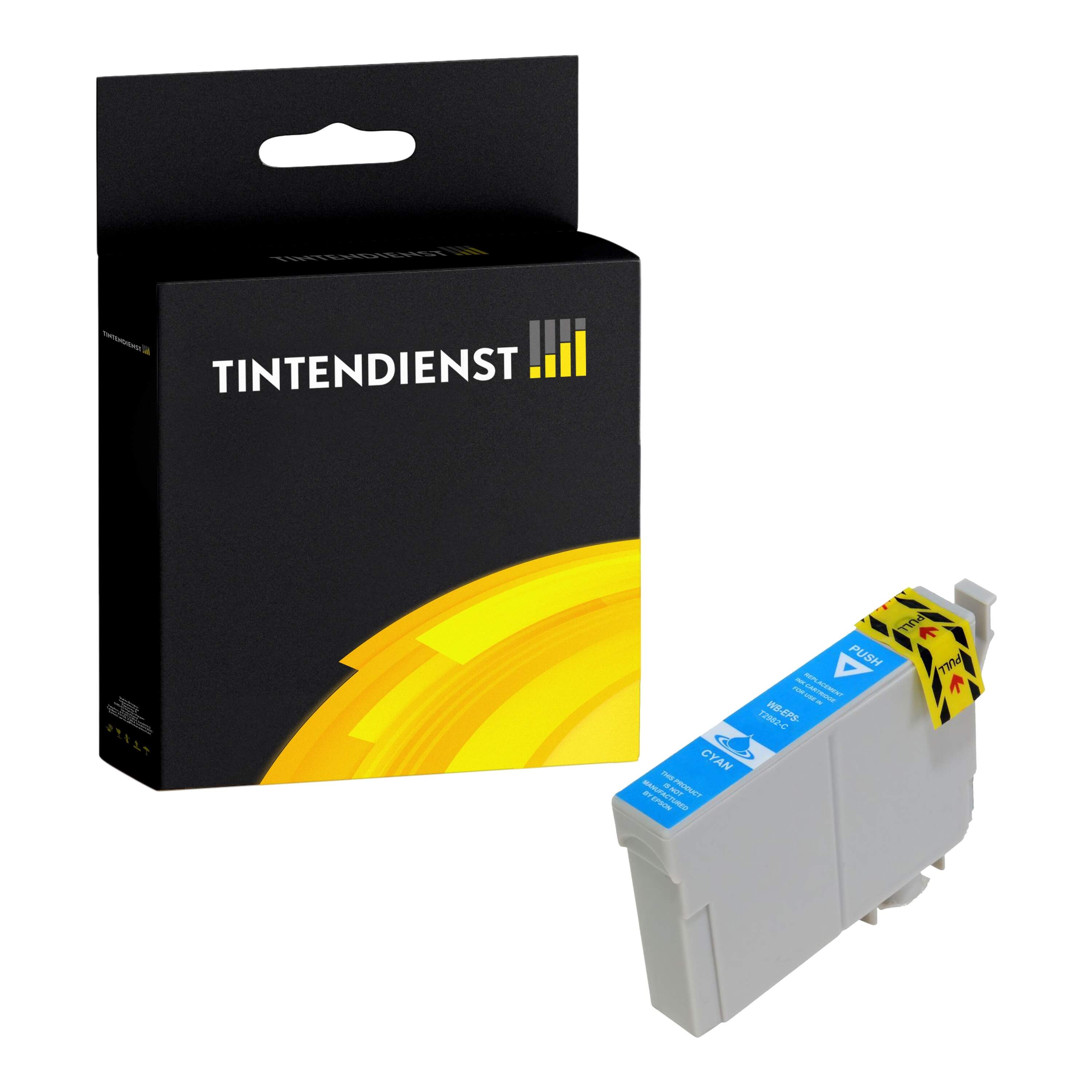 Druckerpatrone kompatibel für Epson 29 / C13T29824012 Cyan