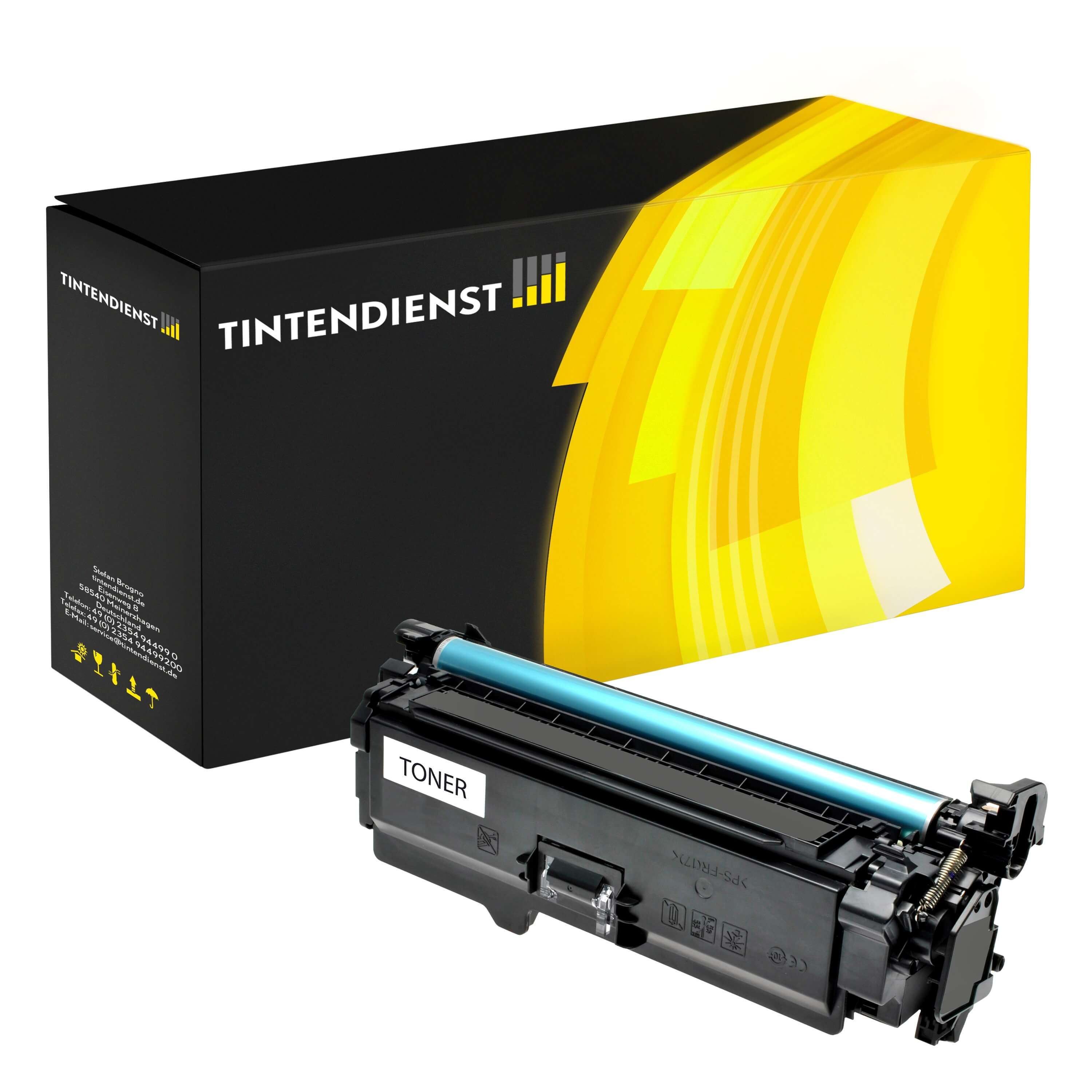 Toner kompatibel für Canon 2645B002 / 723H Schwarz