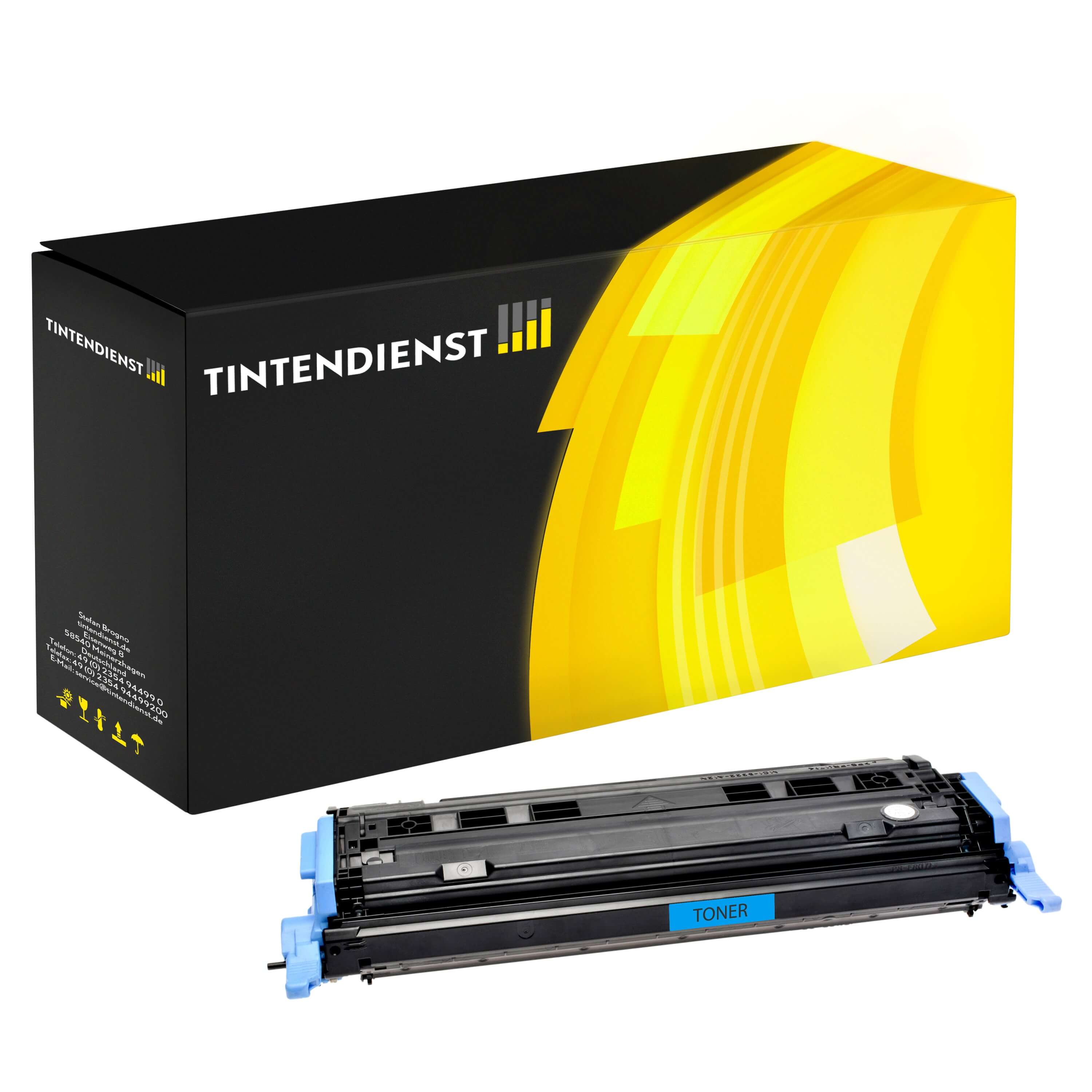 Toner kompatibel für Canon Lasershot LBP-5000 (9423A004 / 707C) Cyan