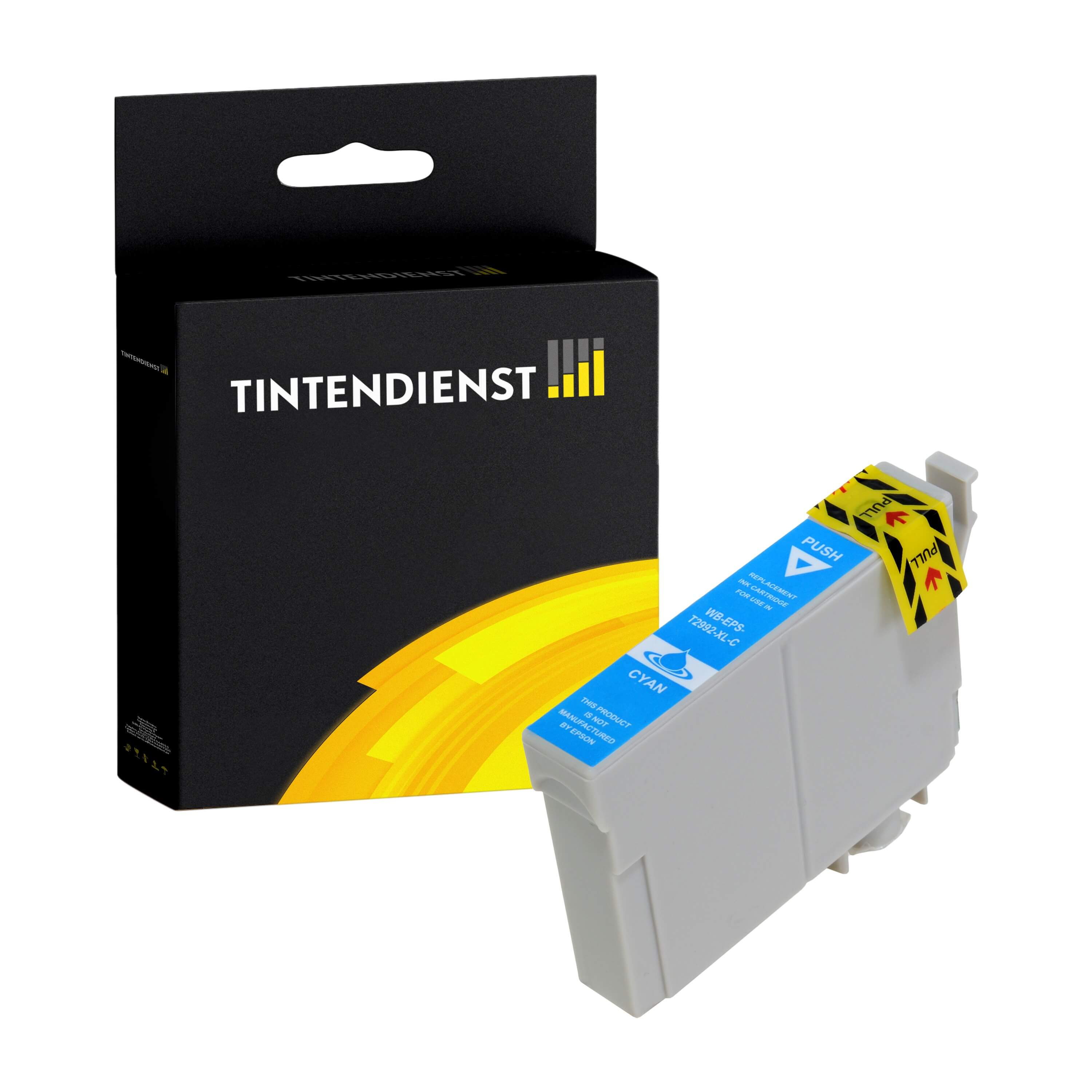 Druckerpatrone kompatibel für Epson Expression Home XP-345 (C13T29824010 / 29) Cyan