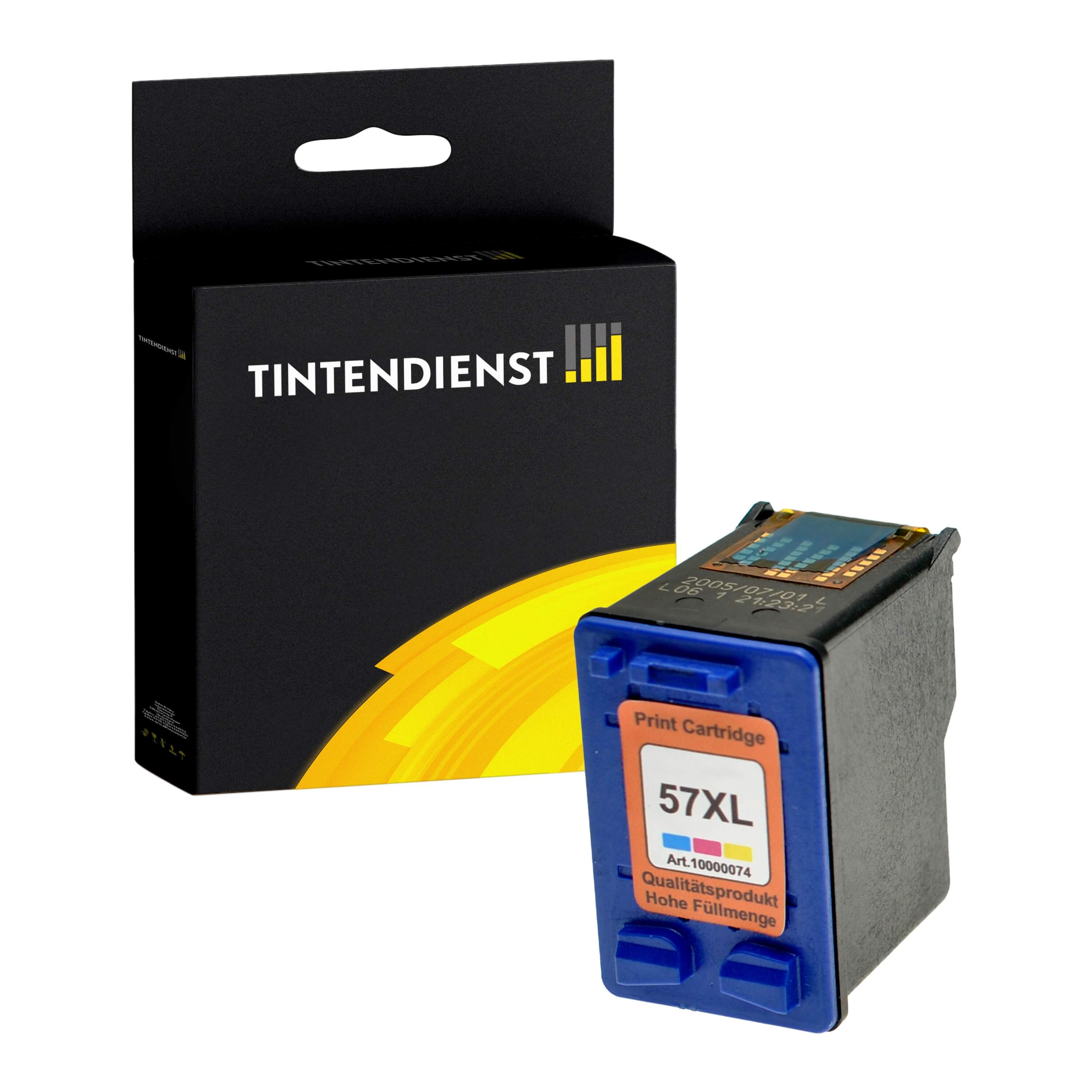 Druckerpatrone kompatibel für HP OfficeJet 4110 Series (C6657AE / 57) Color