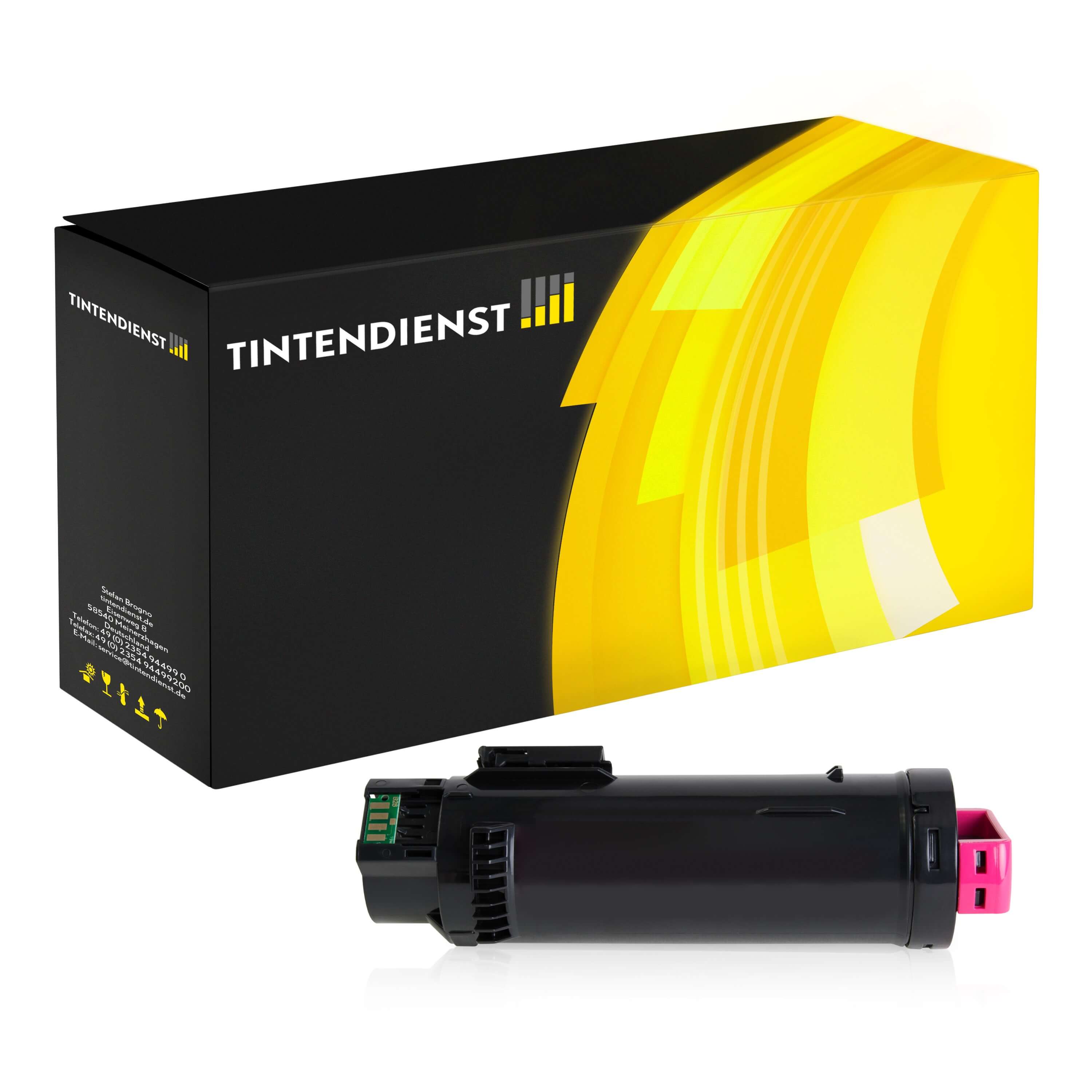 Toner kompatibel für Dell H 820 Series (593-BBRT / 4NRYP) Magenta