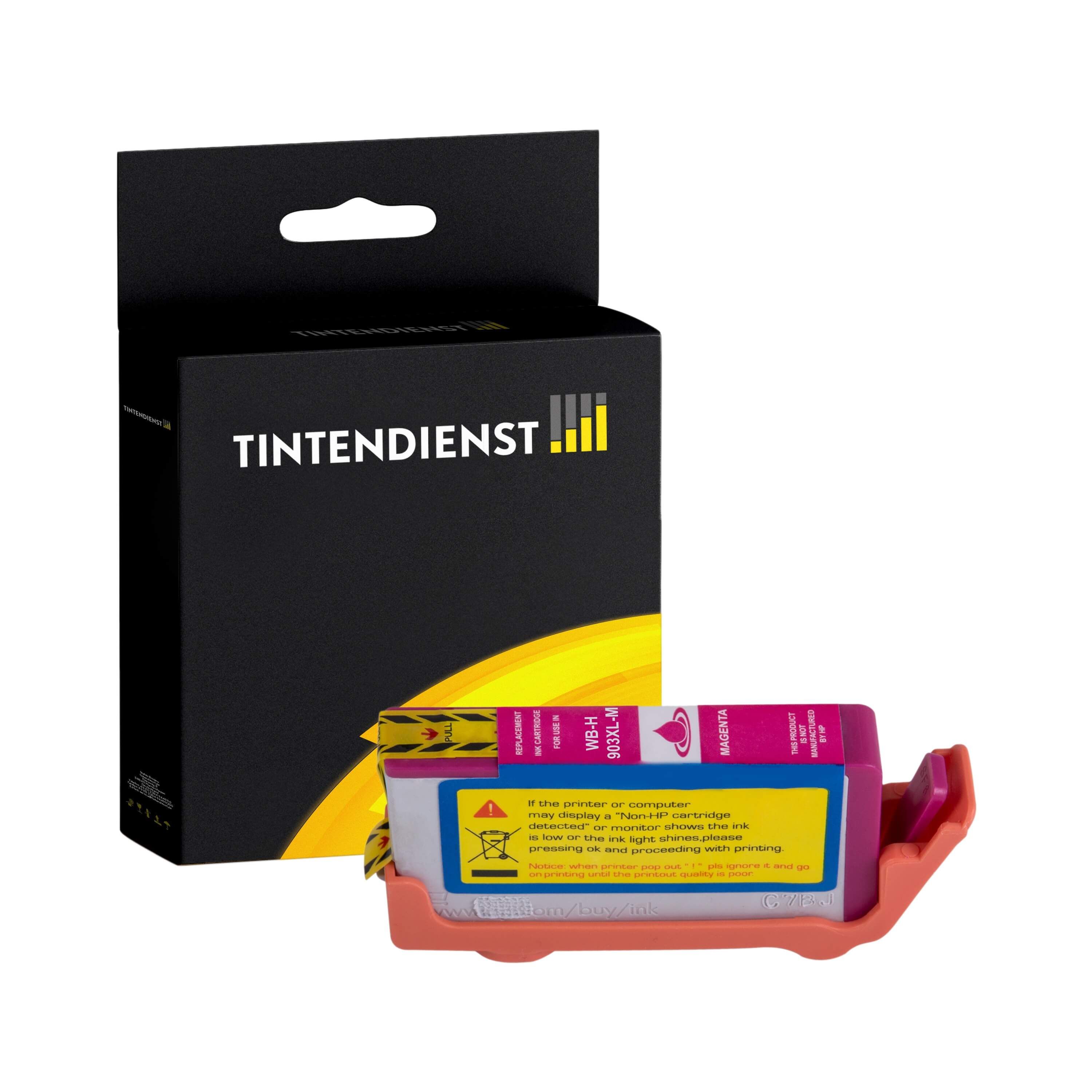 Druckerpatrone kompatibel für HP OfficeJet Pro 6975 (T6M07AE / 903XL) Magenta