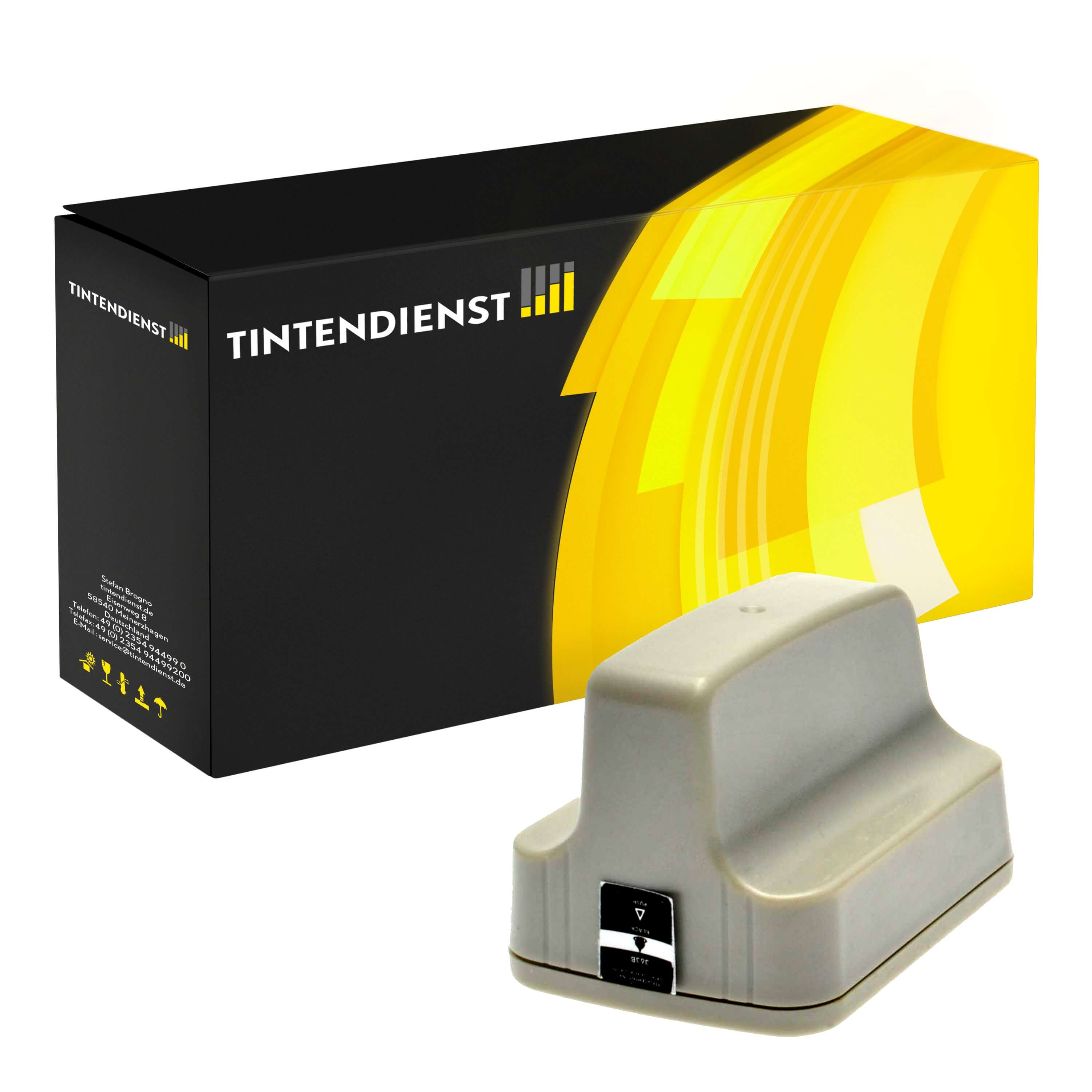 Druckerpatrone kompatibel für HP PhotoSmart D 7163 (C8719EE / 363XL) Schwarz