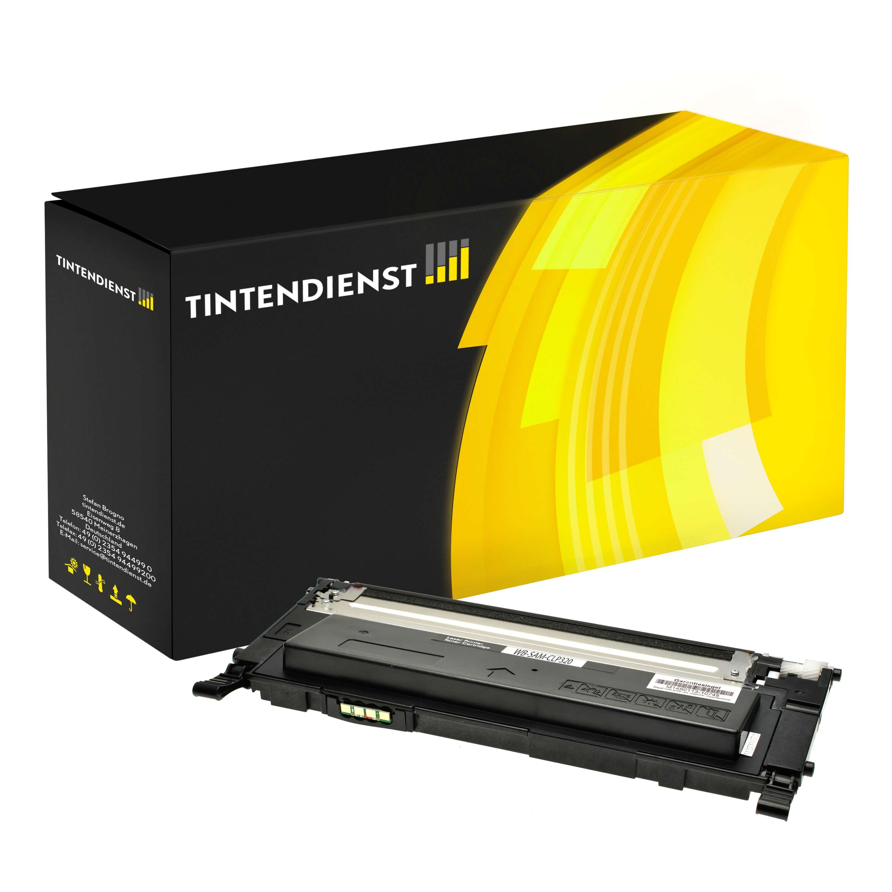 Toner kompatibel für Samsung CLP-320 Series (CLT-K4072S/ELS / K4072S) Schwarz