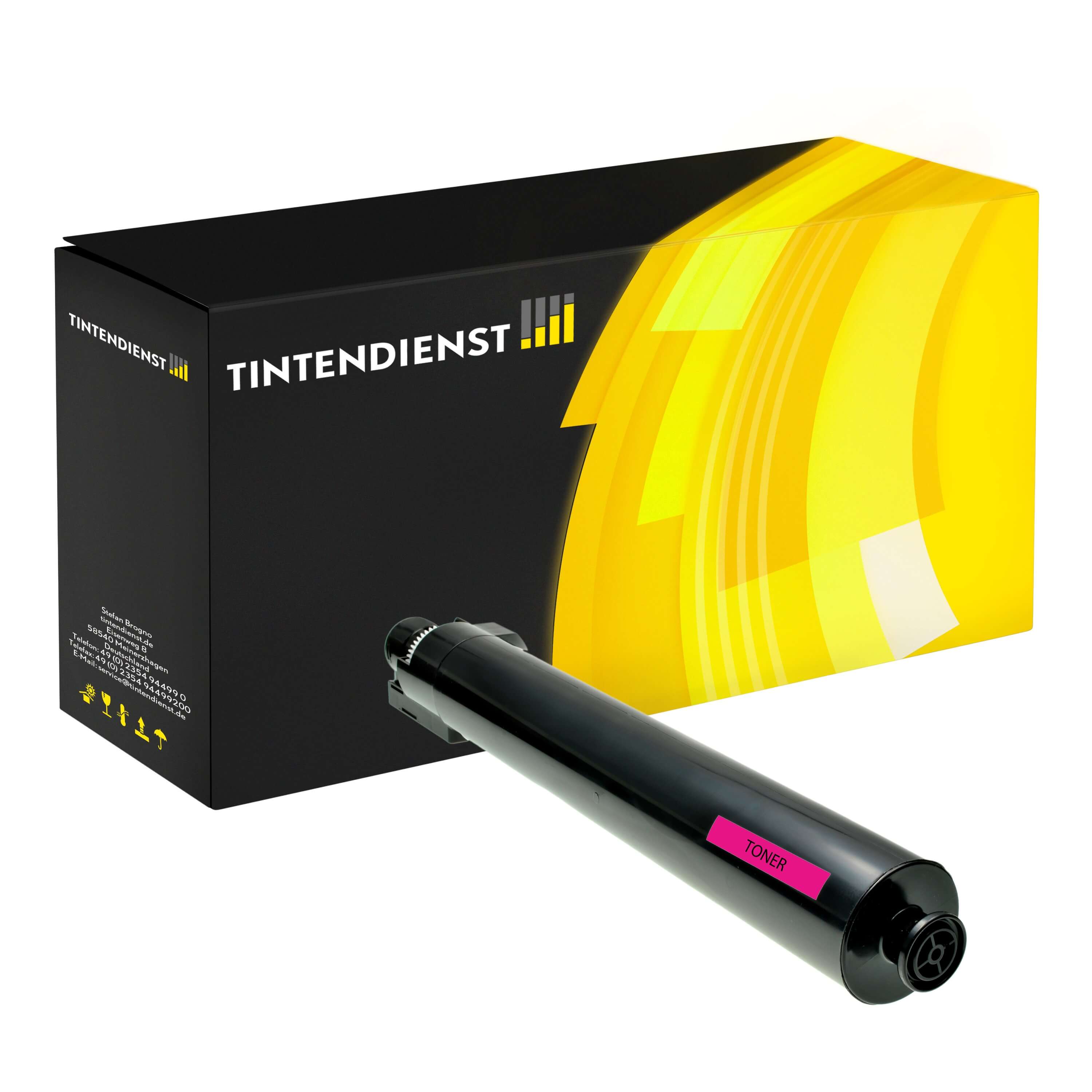 Toner kompatibel für Epson Aculaser C 3000 Series (C13S050211 / 0211) Magenta