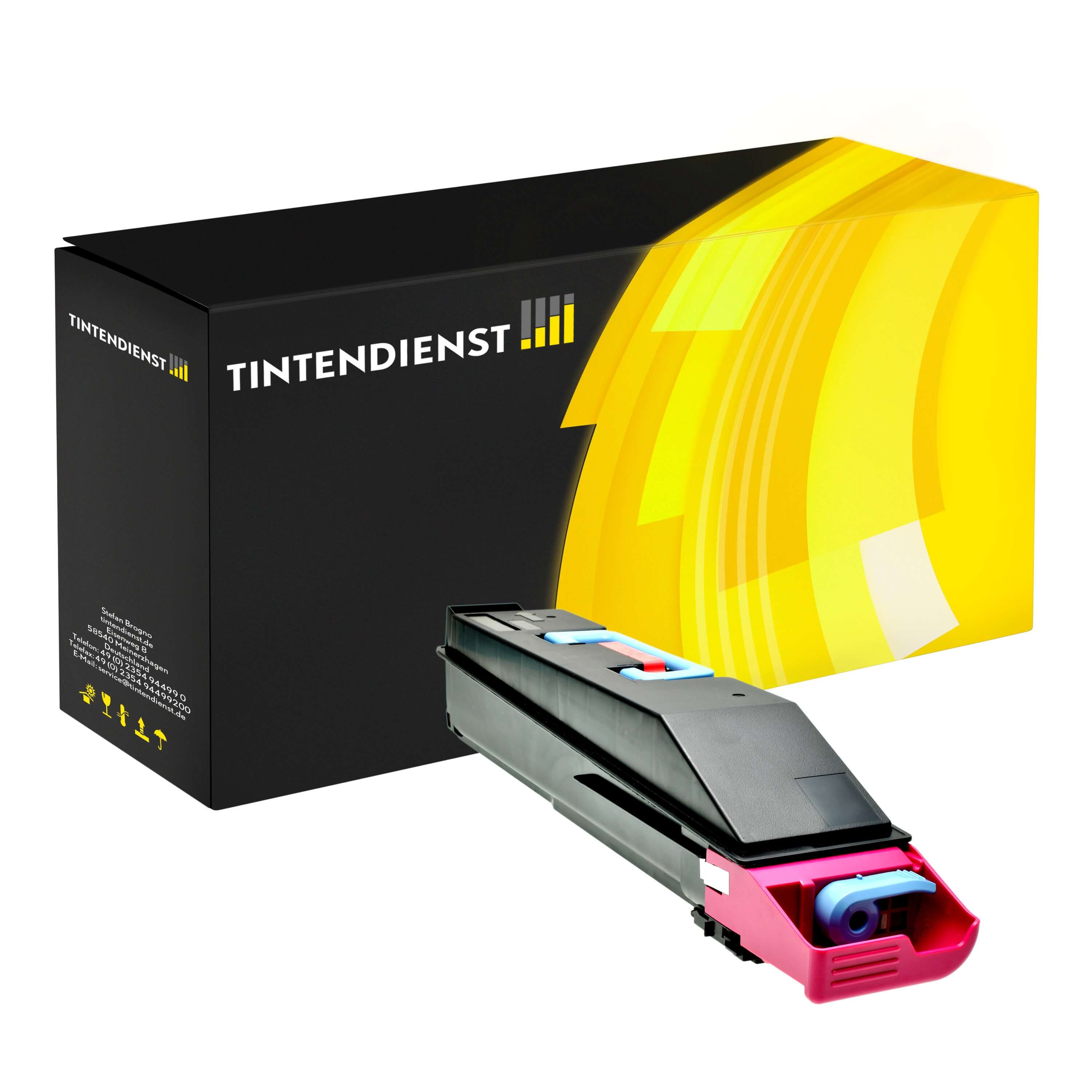 Toner kompatibel für Kyocera TASKalfa 552 ci (1T02H7BEU0 / TK-855M) Magenta