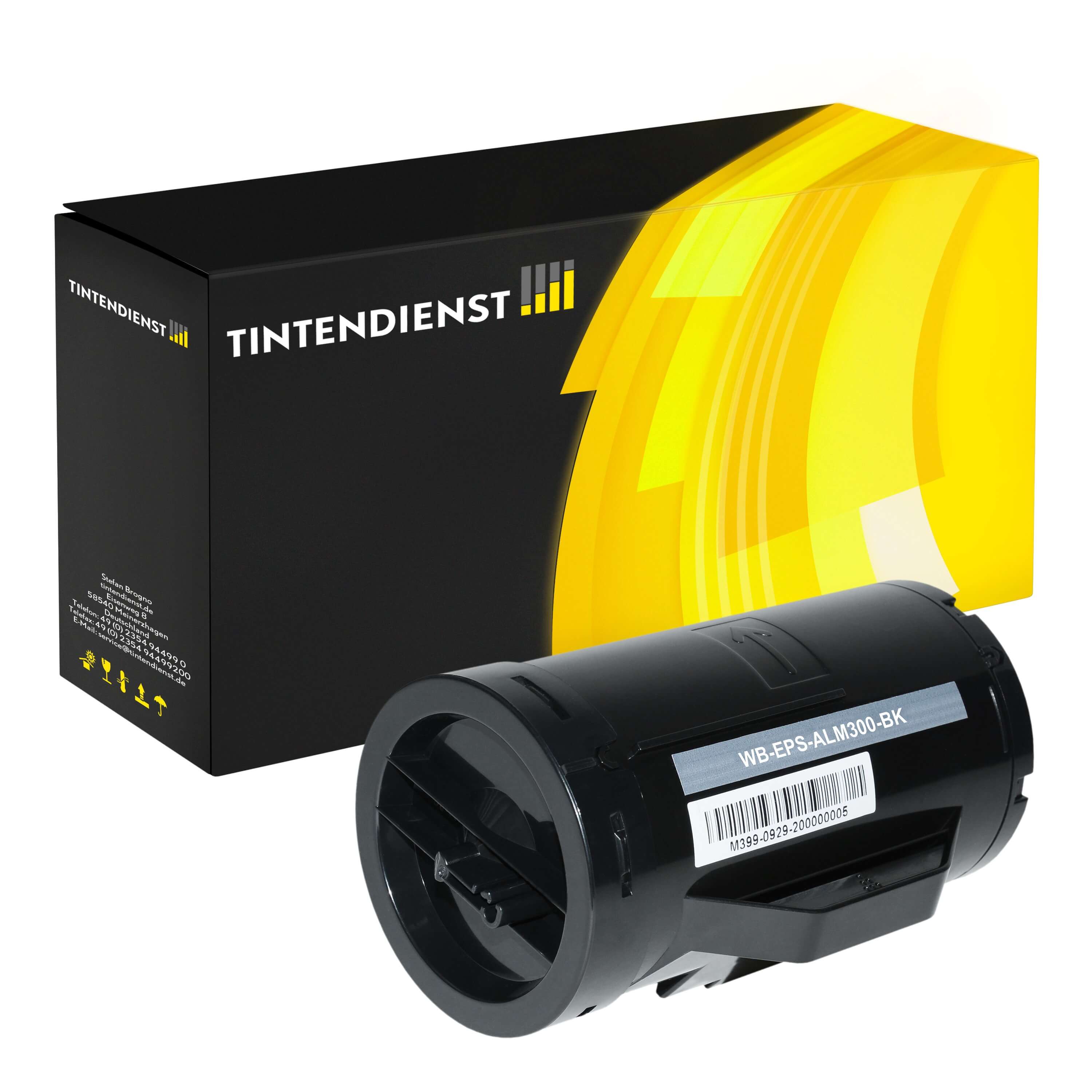 Toner kompatibel für Epson Workforce AL-M 300 DT (C13S050690 / 0690) Schwarz