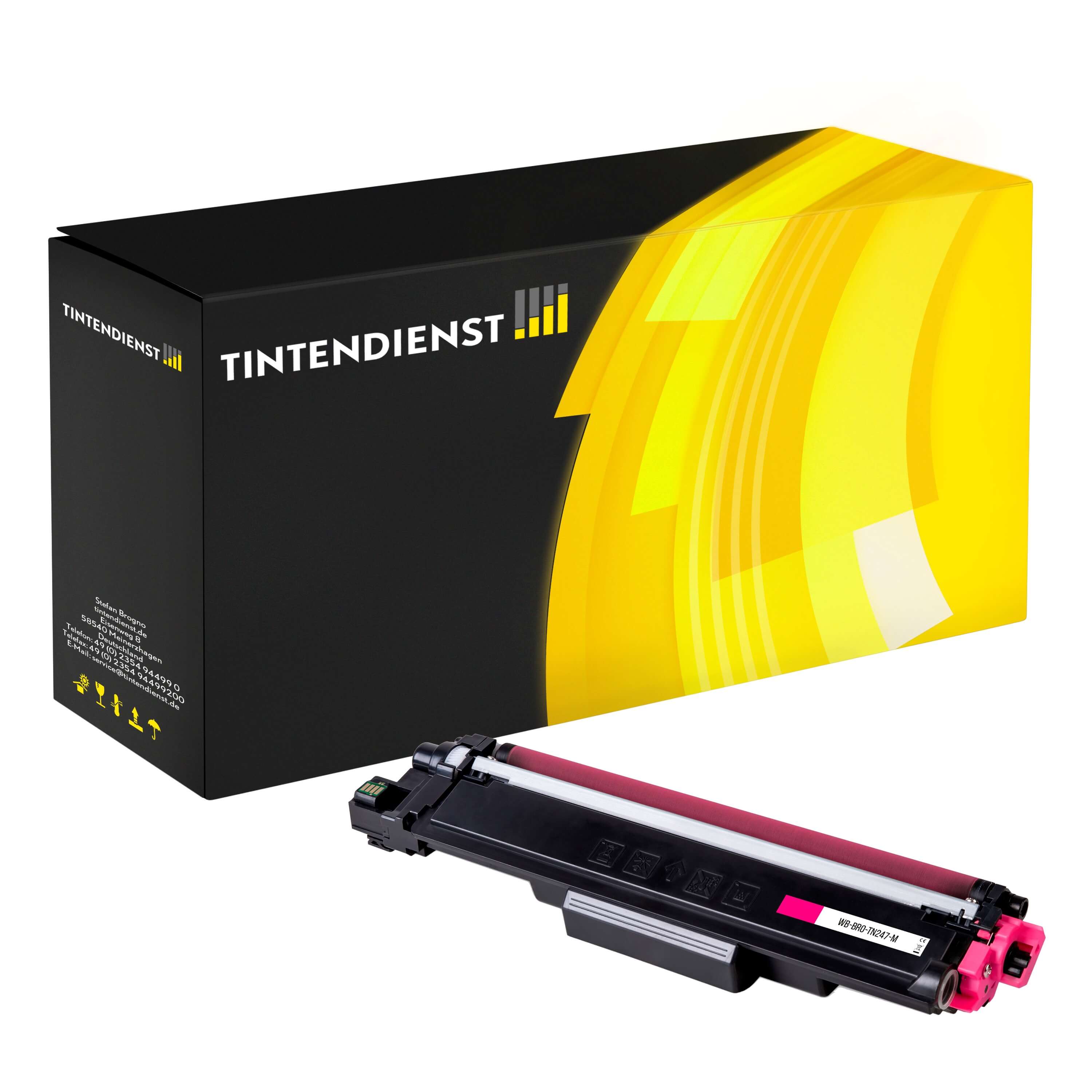 Toner kompatibel für Brother HL-L 3230 CDN (TN-247M) Magenta