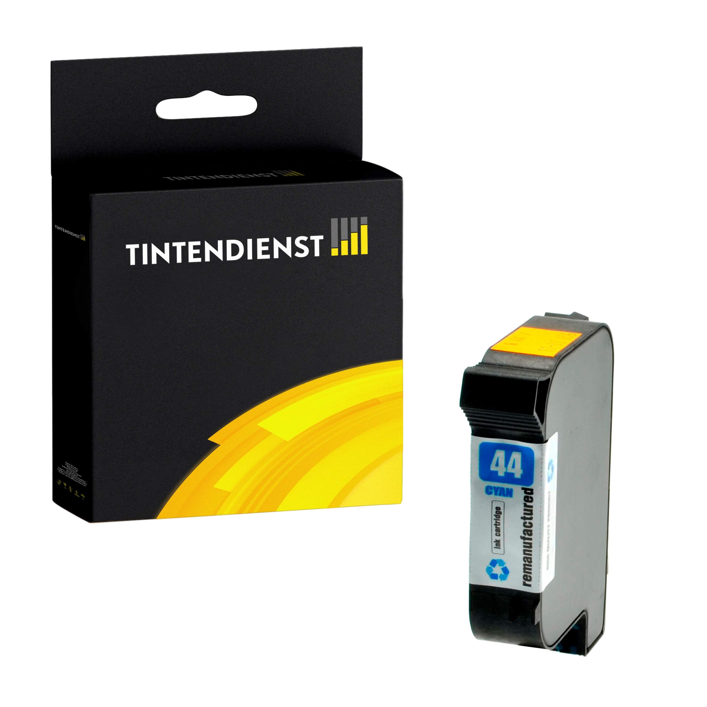 Druckerpatrone kompatibel für HP DesignJet 750 C (51644CE / 44) Cyan