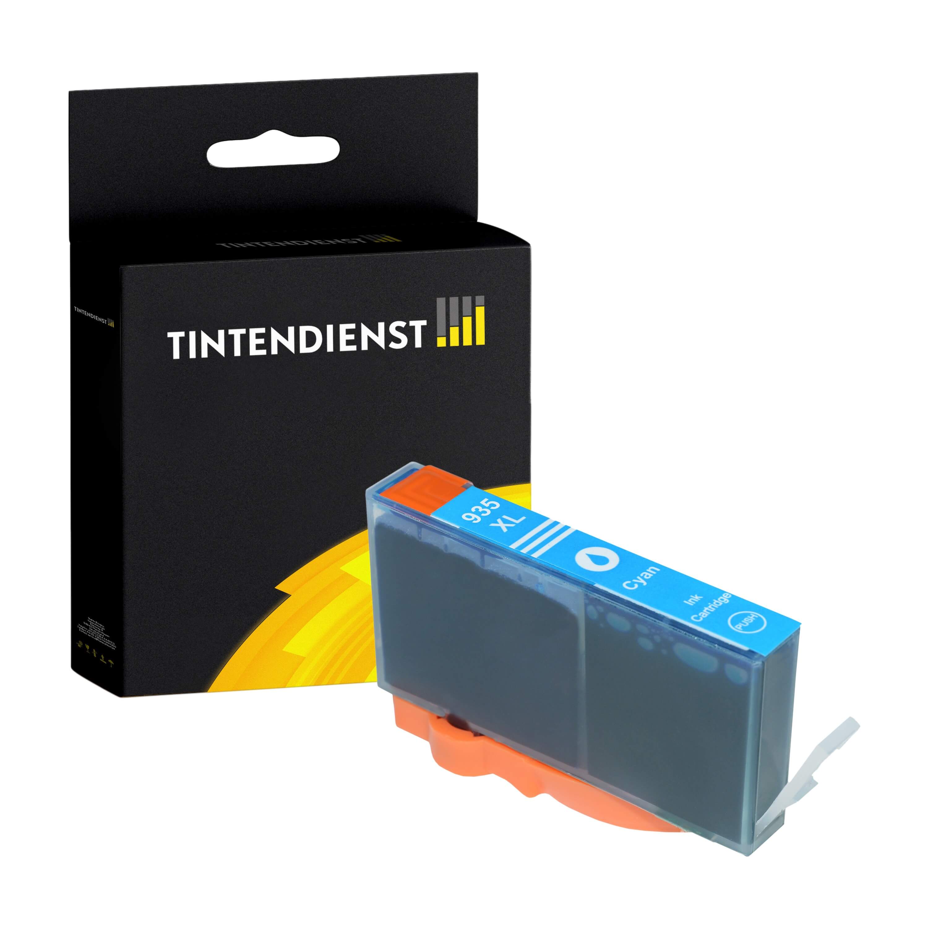 Druckerpatrone kompatibel für HP 935XL / C2P24AE Cyan