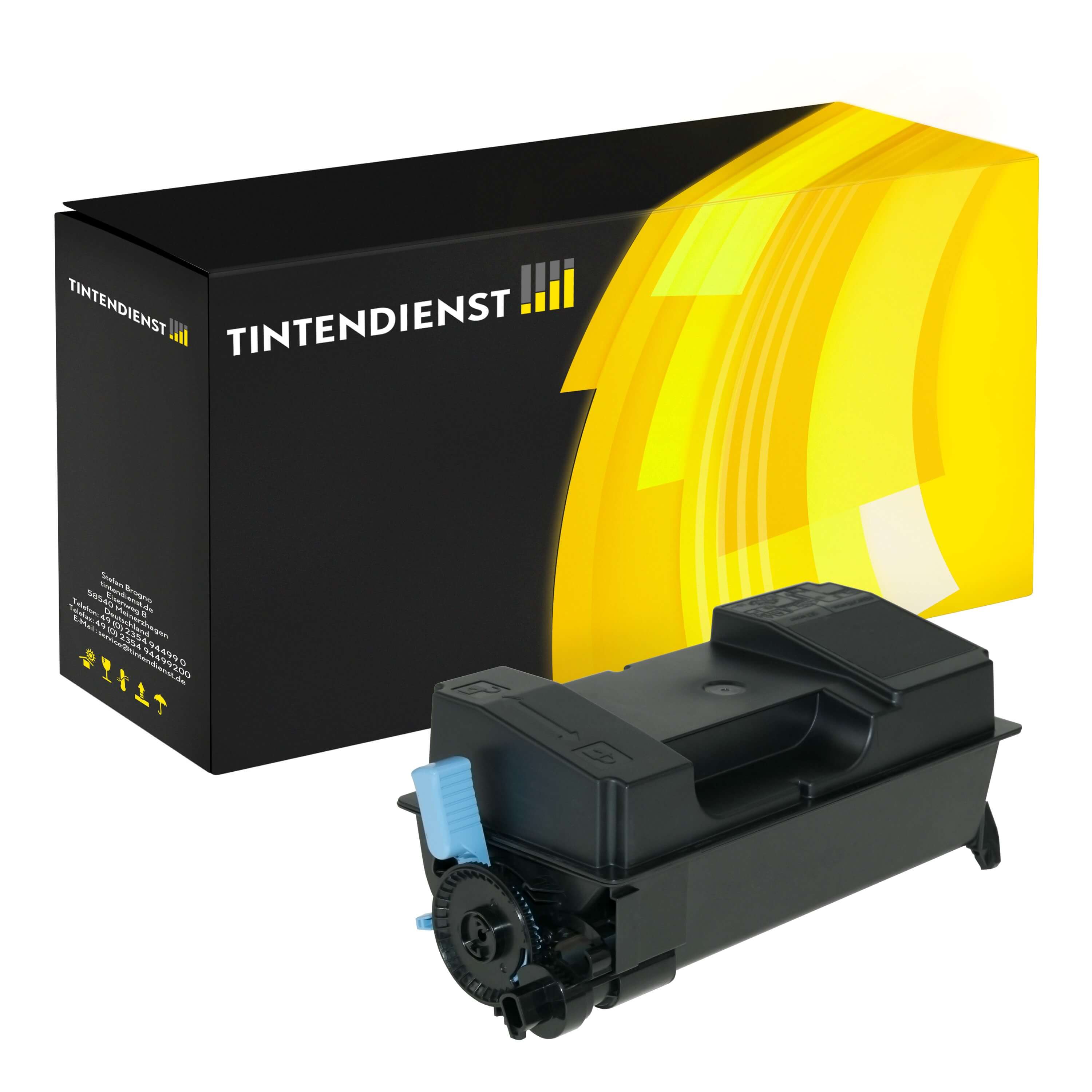 Toner kompatibel für Triumph-Adler P-5030 DN (4436010010) Schwarz