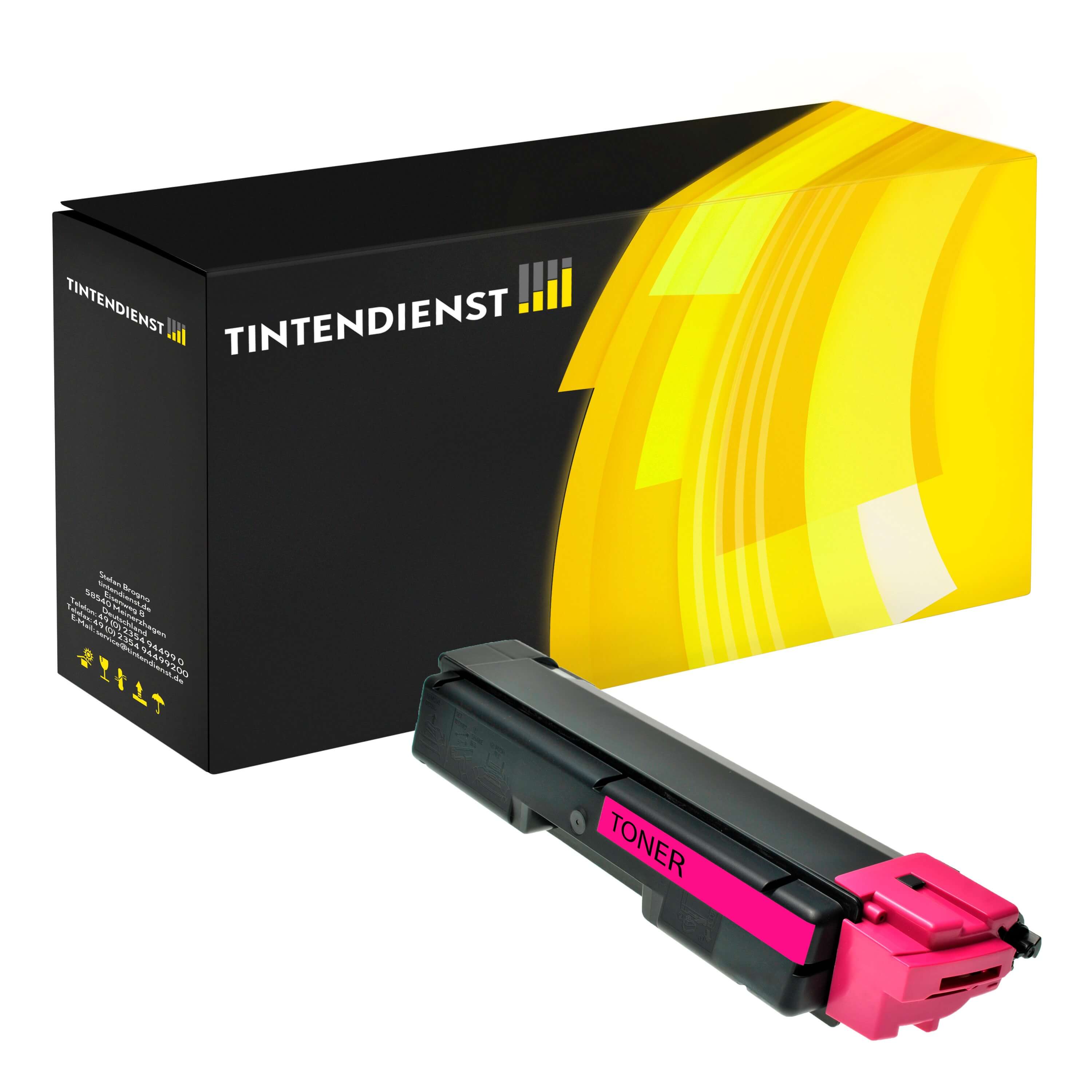 Toner kompatibel für Kyocera Ecosys M 6526 cdn (1T02KVBNL0 / TK-590M) Magenta