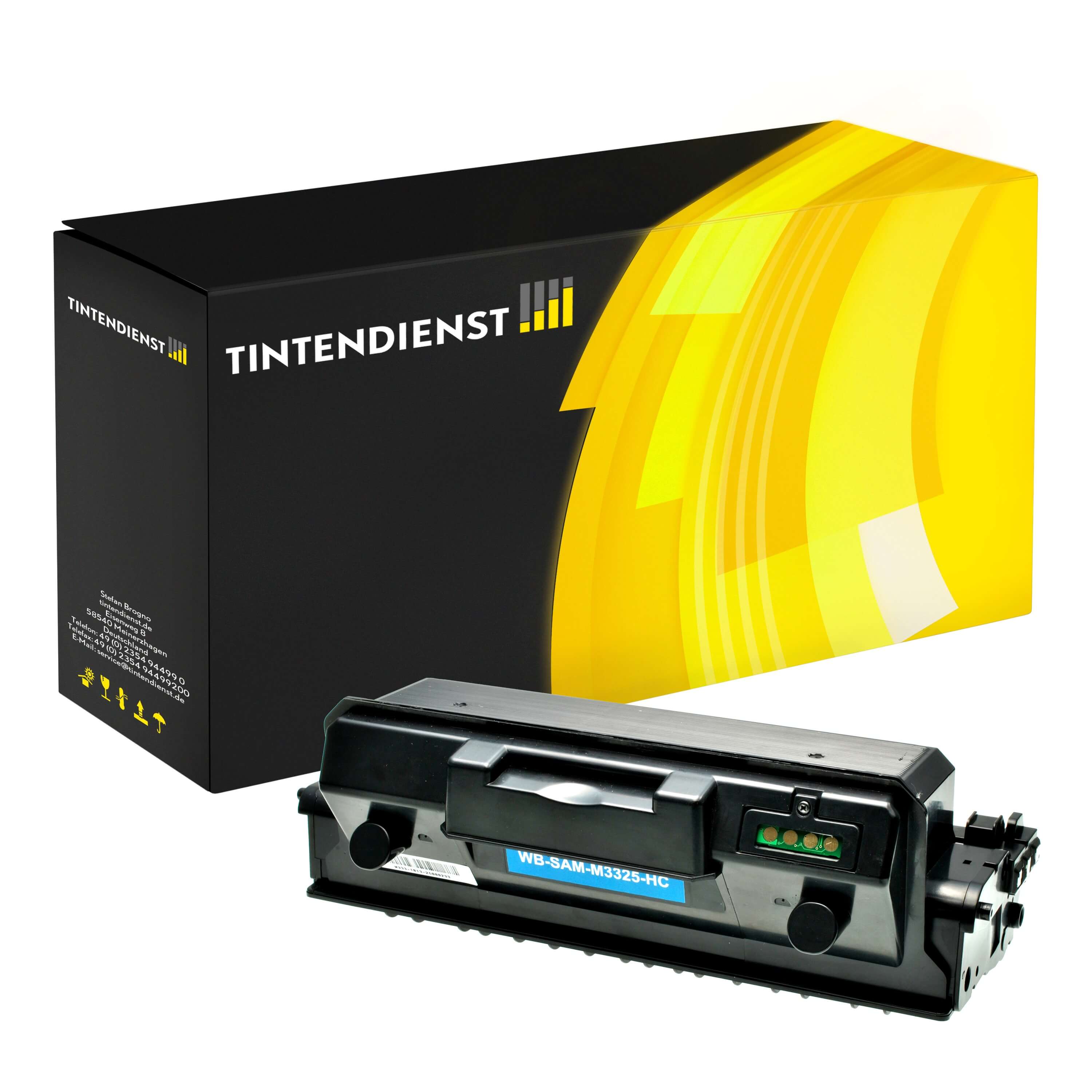 Toner kompatibel für Samsung ProXpress M 3825 Series (MLT-D204L/ELS / 204L) Schwarz