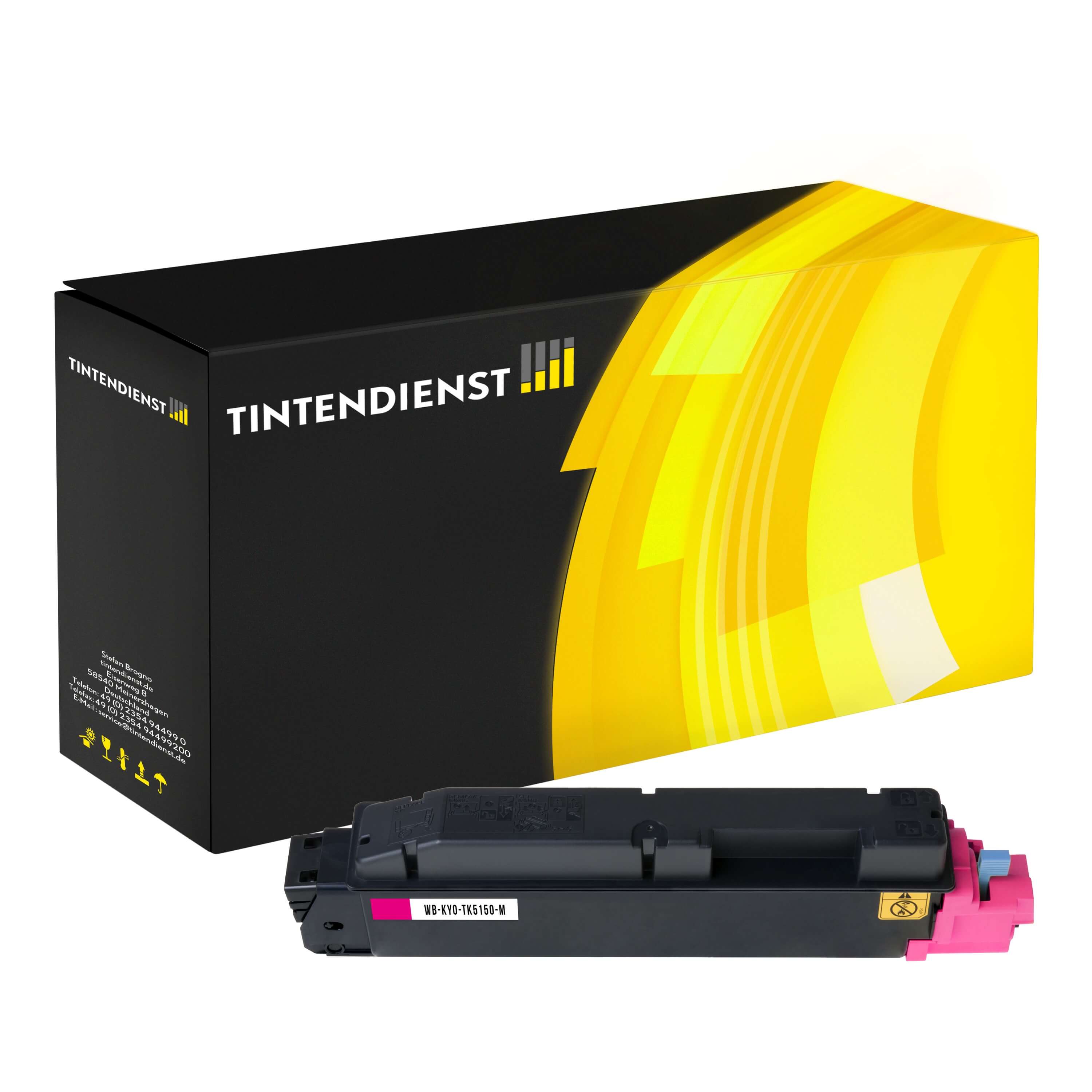 Toner kompatibel für Kyocera Ecosys P 6035 cdn (1T02NSBNL0 / TK-5150M) Magenta