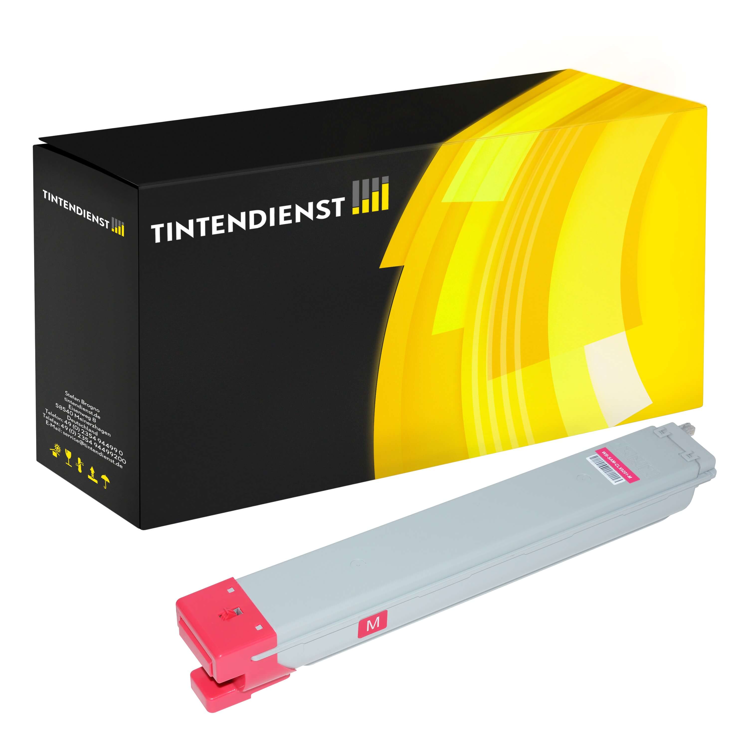 Toner kompatibel für Samsung CLX-9251 (CLT-M809S/ELS / M809) Magenta