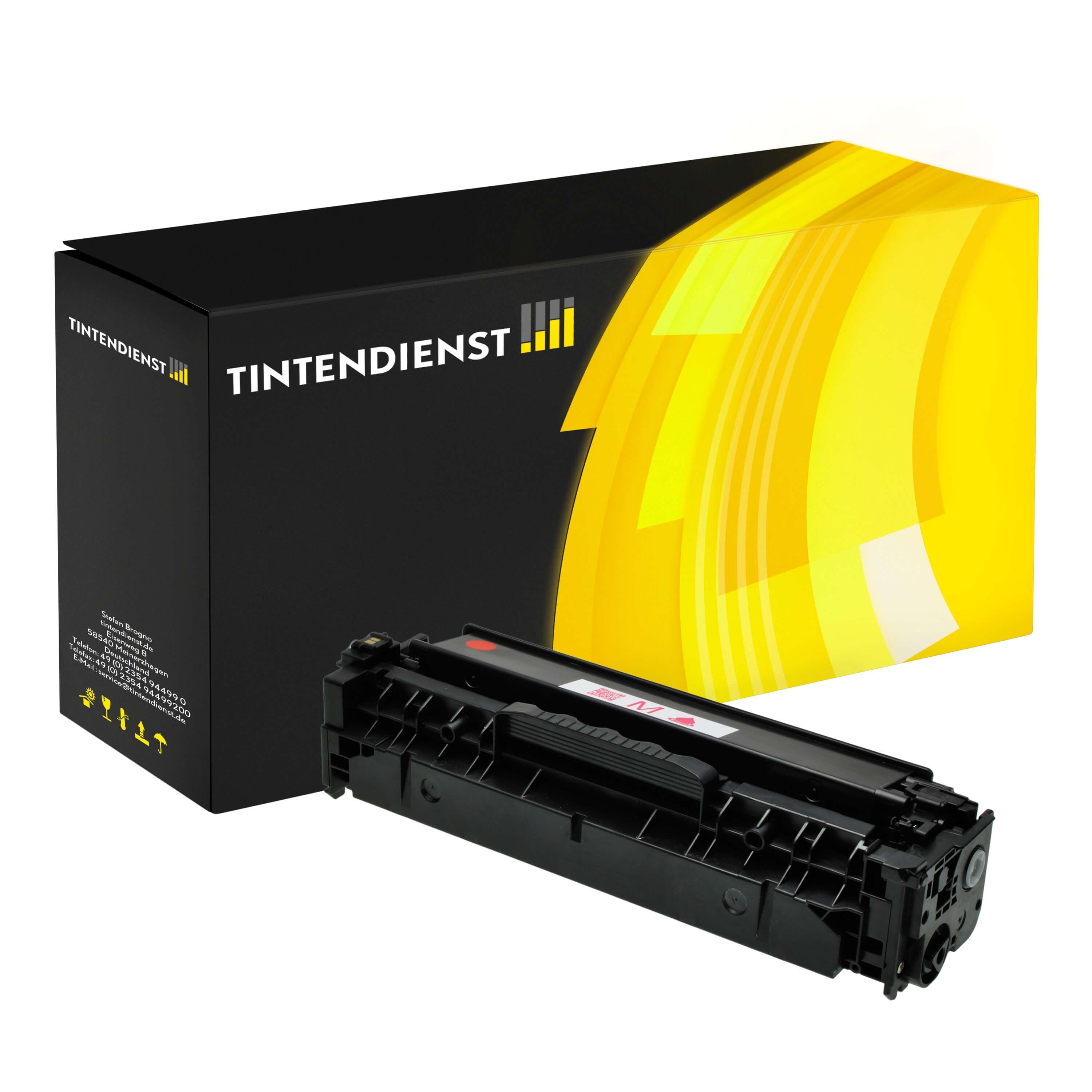 Toner kompatibel für HP Color LaserJet Pro MFP M 476 dn (CF383A / 312A) Magenta