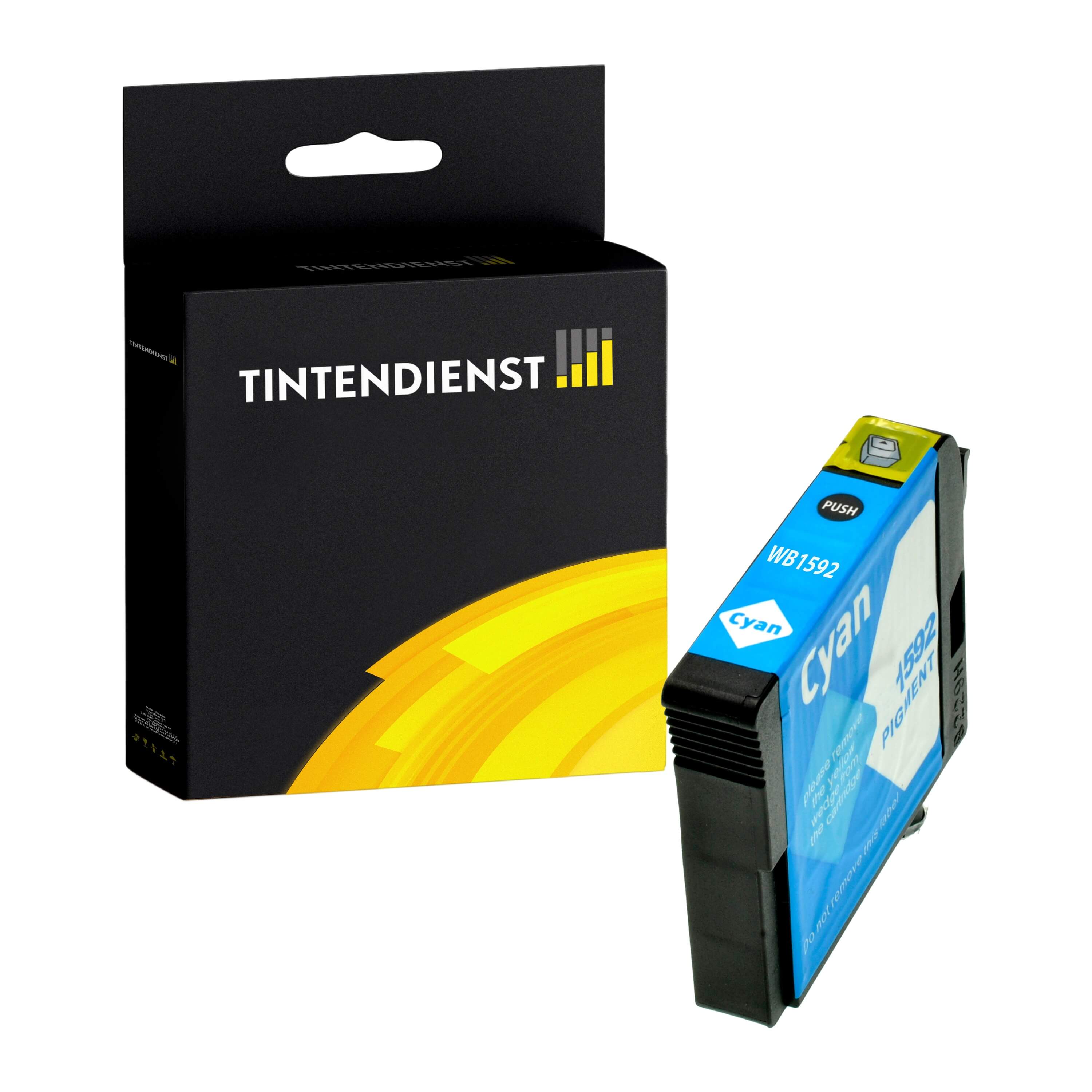 Druckerpatrone kompatibel für Epson T1592 / C13T15924010 Cyan