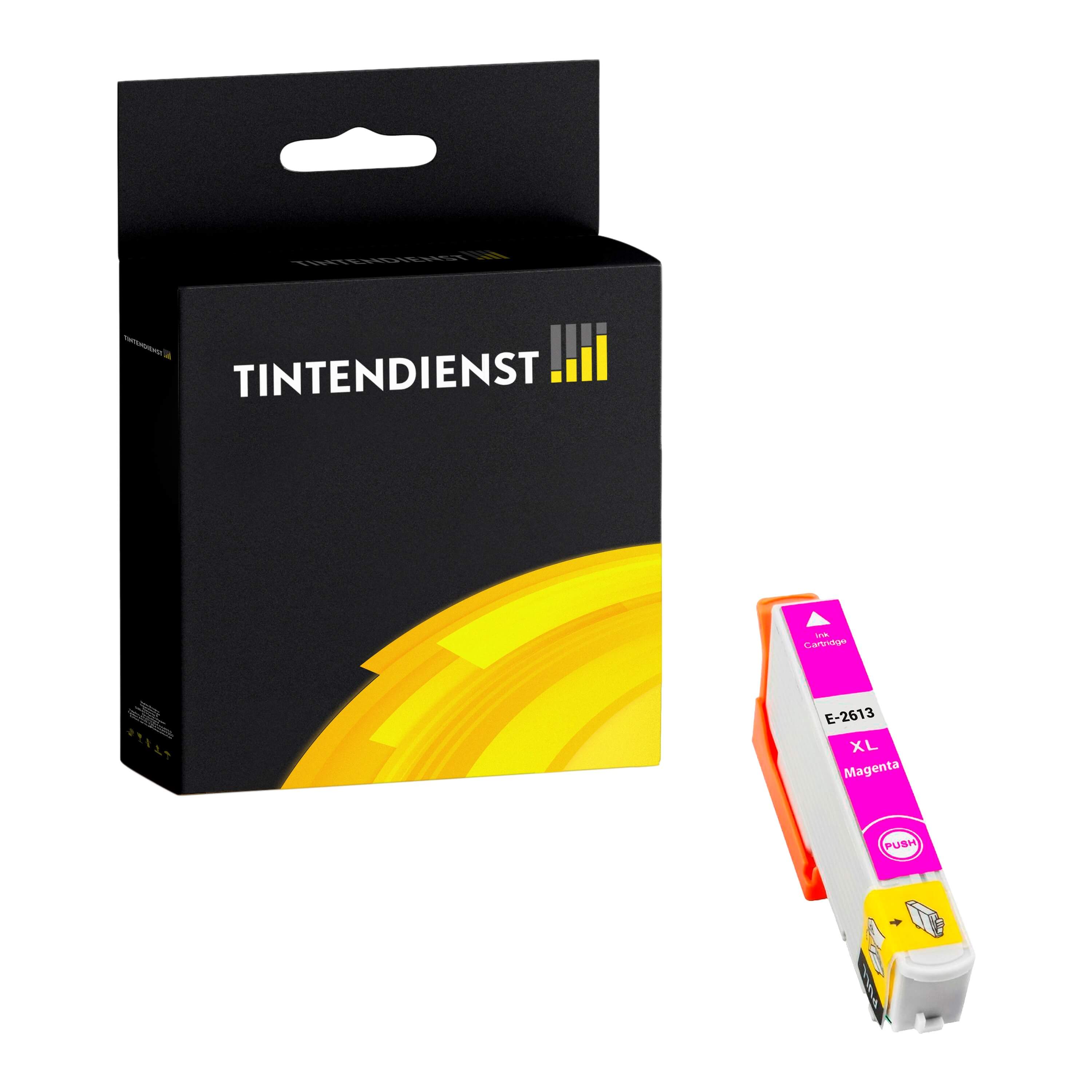 Druckerpatrone kompatibel für Epson Expression Premium XP-720 (C13T26134010 / 26) Magenta