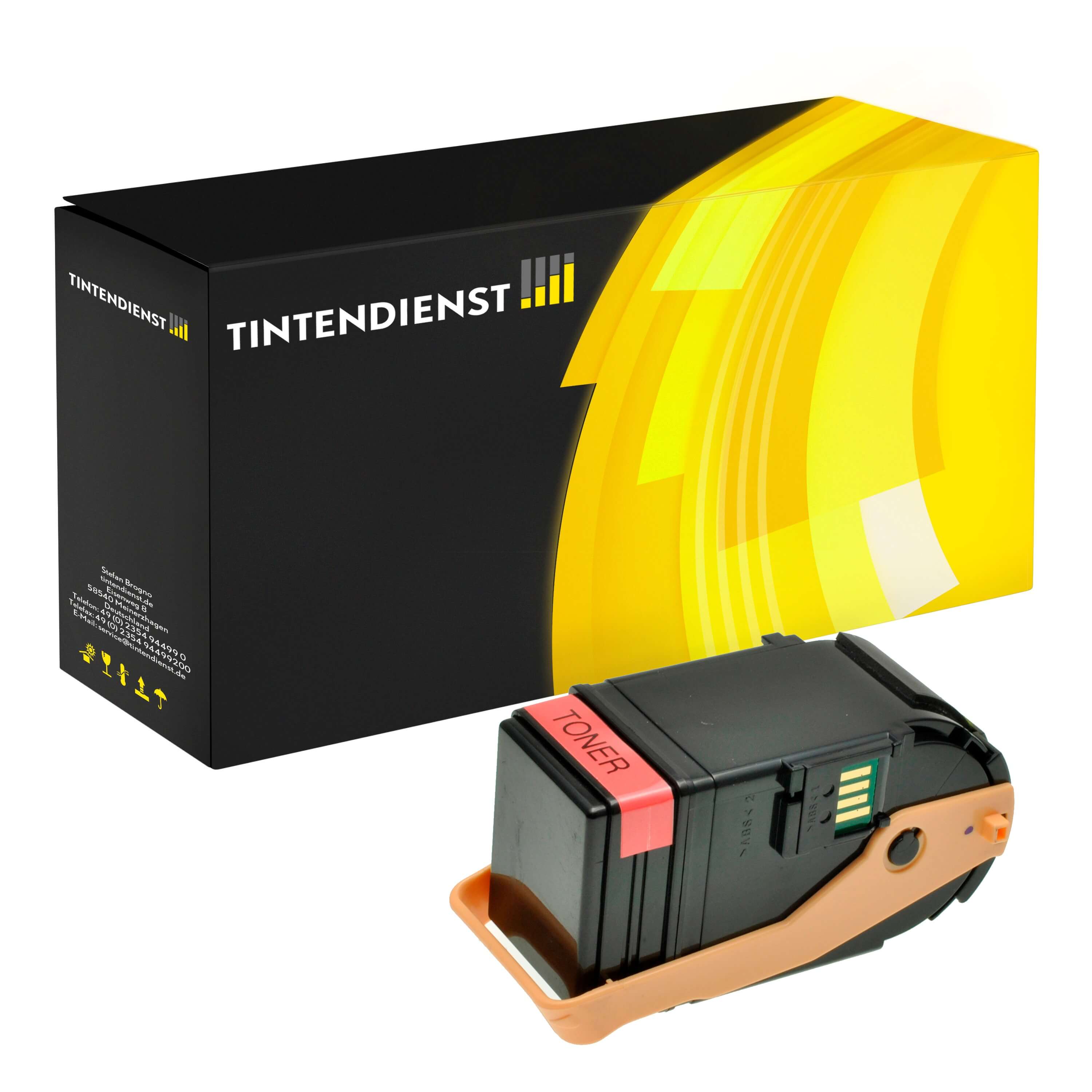 Toner kompatibel für Epson Aculaser C 9300 N (C13S050603 / 0603) Magenta