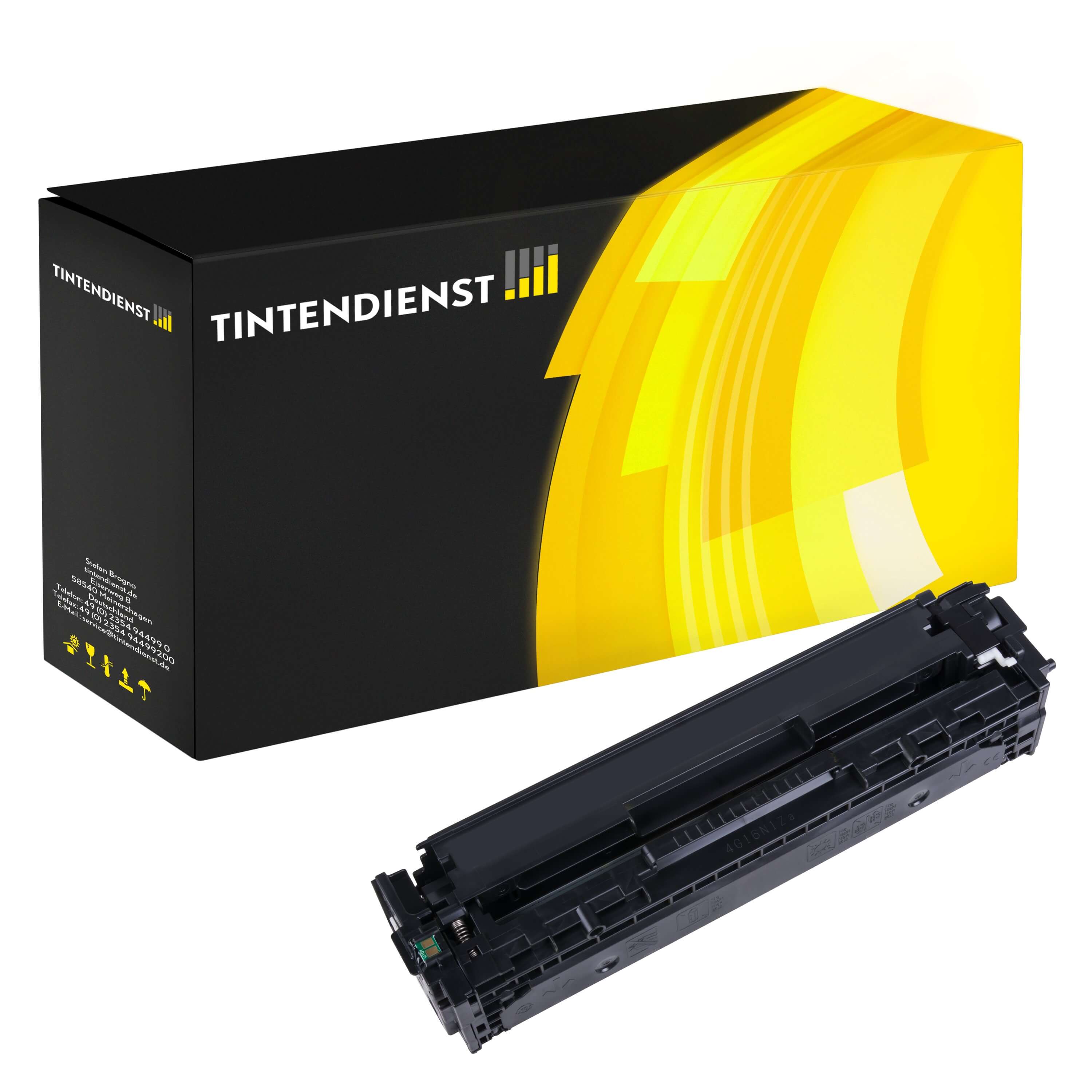 Toner kompatibel für HP LaserJet Pro CP 1520 Series (CE321A / 128A) Cyan