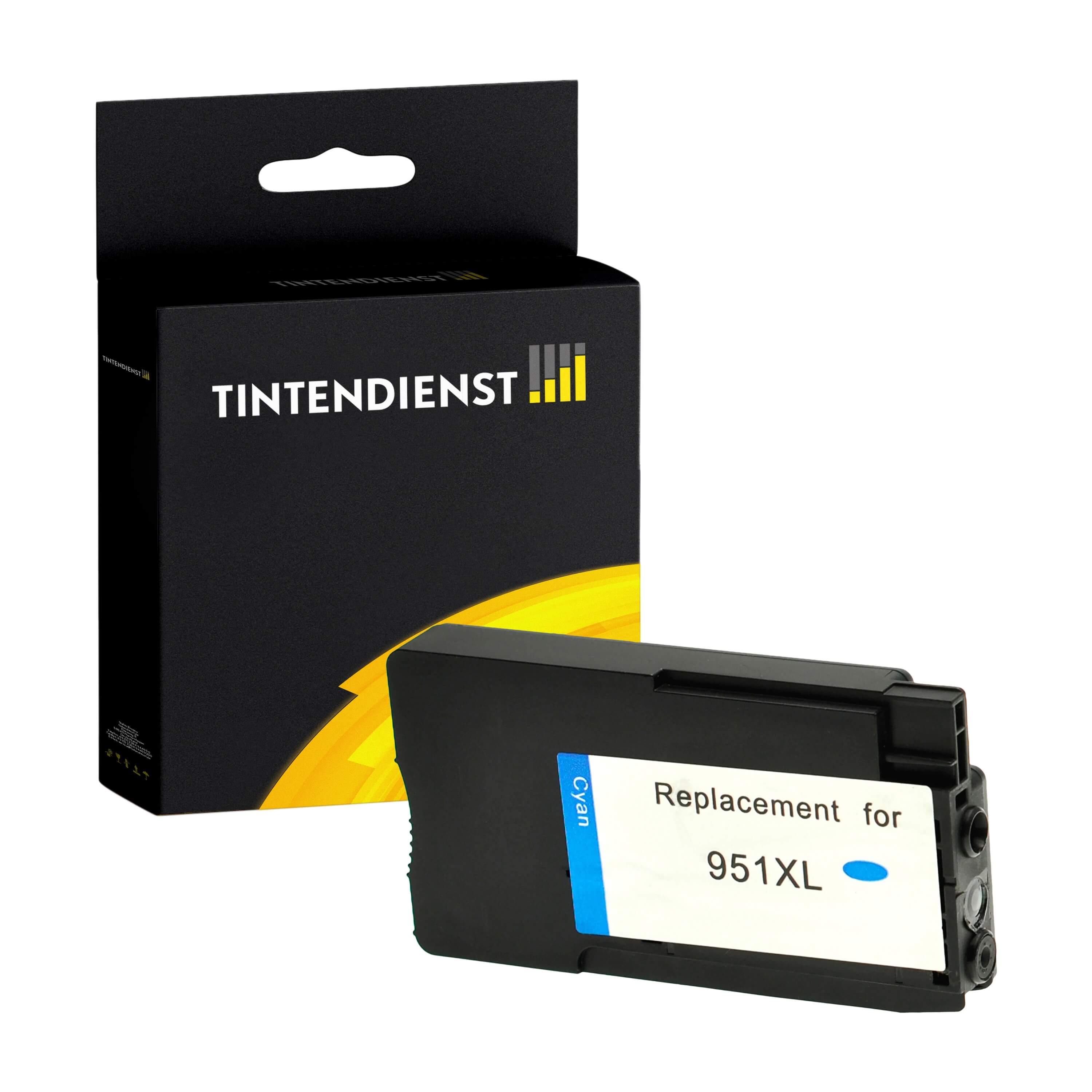 Druckerpatrone kompatibel für HP OfficeJet Pro 8610 (CN046AE / 951XL) Cyan