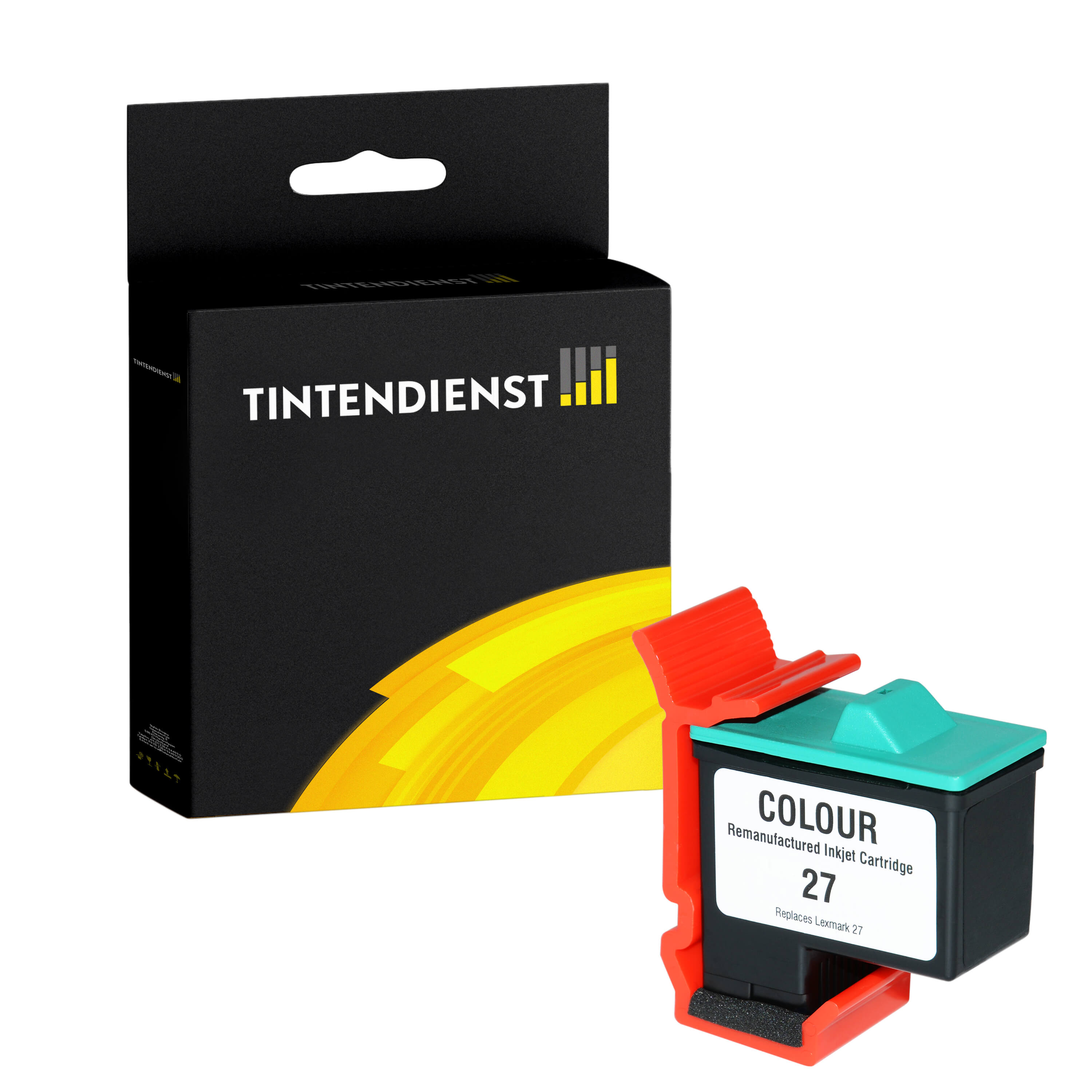 Druckerpatrone kompatibel für Lexmark 27 / 10N0227E Color