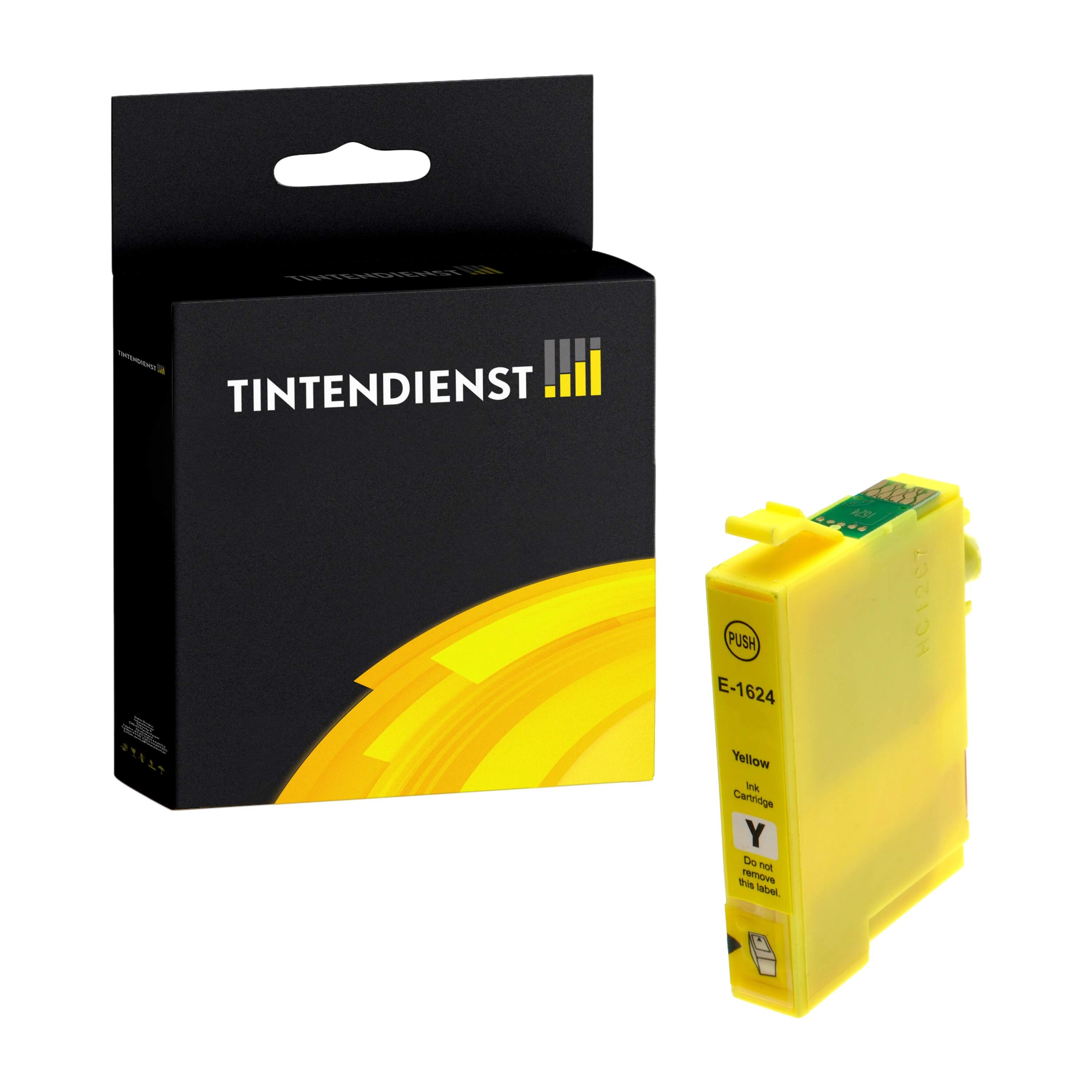 Druckerpatrone kompatibel für Epson Workforce WF-2510 WF (C13T16244010 / 16) Gelb