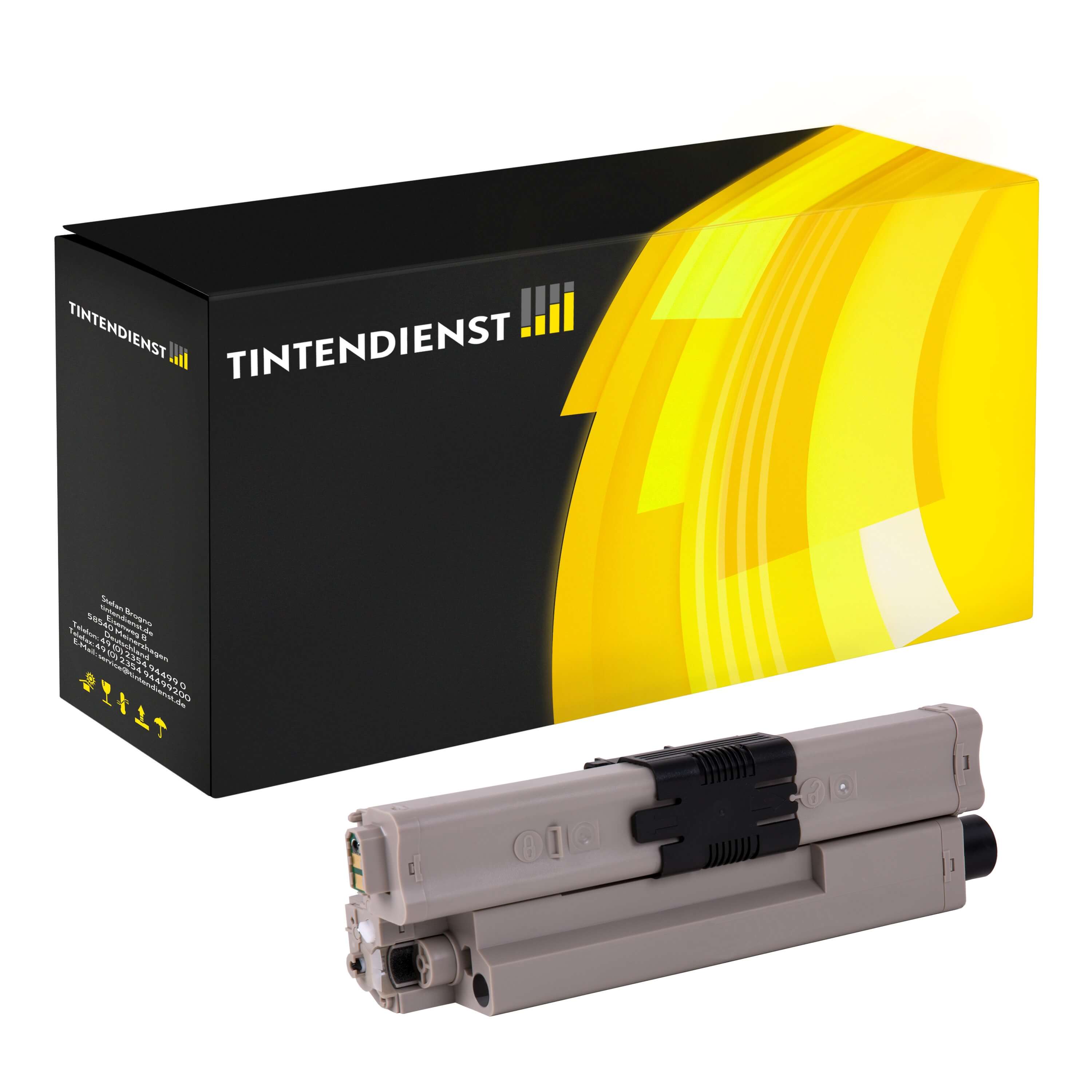 Toner kompatibel für OKI C 301 DN (44973536) Schwarz