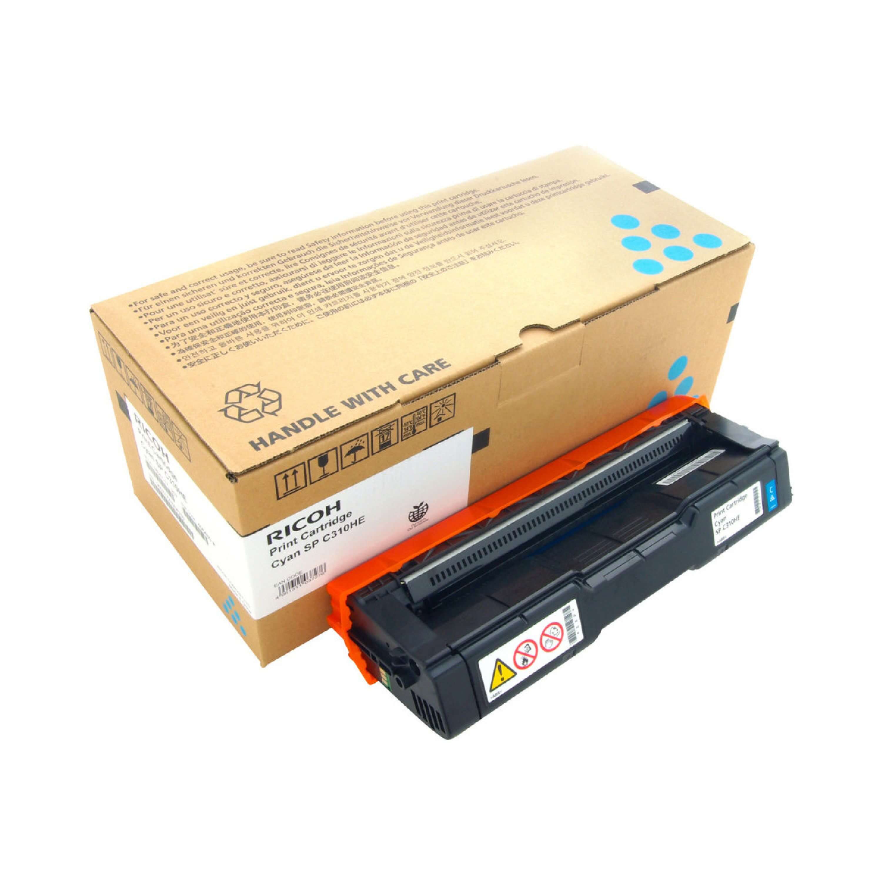 Original Toner Ricoh SP C 342 dn (406480 / TYPESPC310HE)